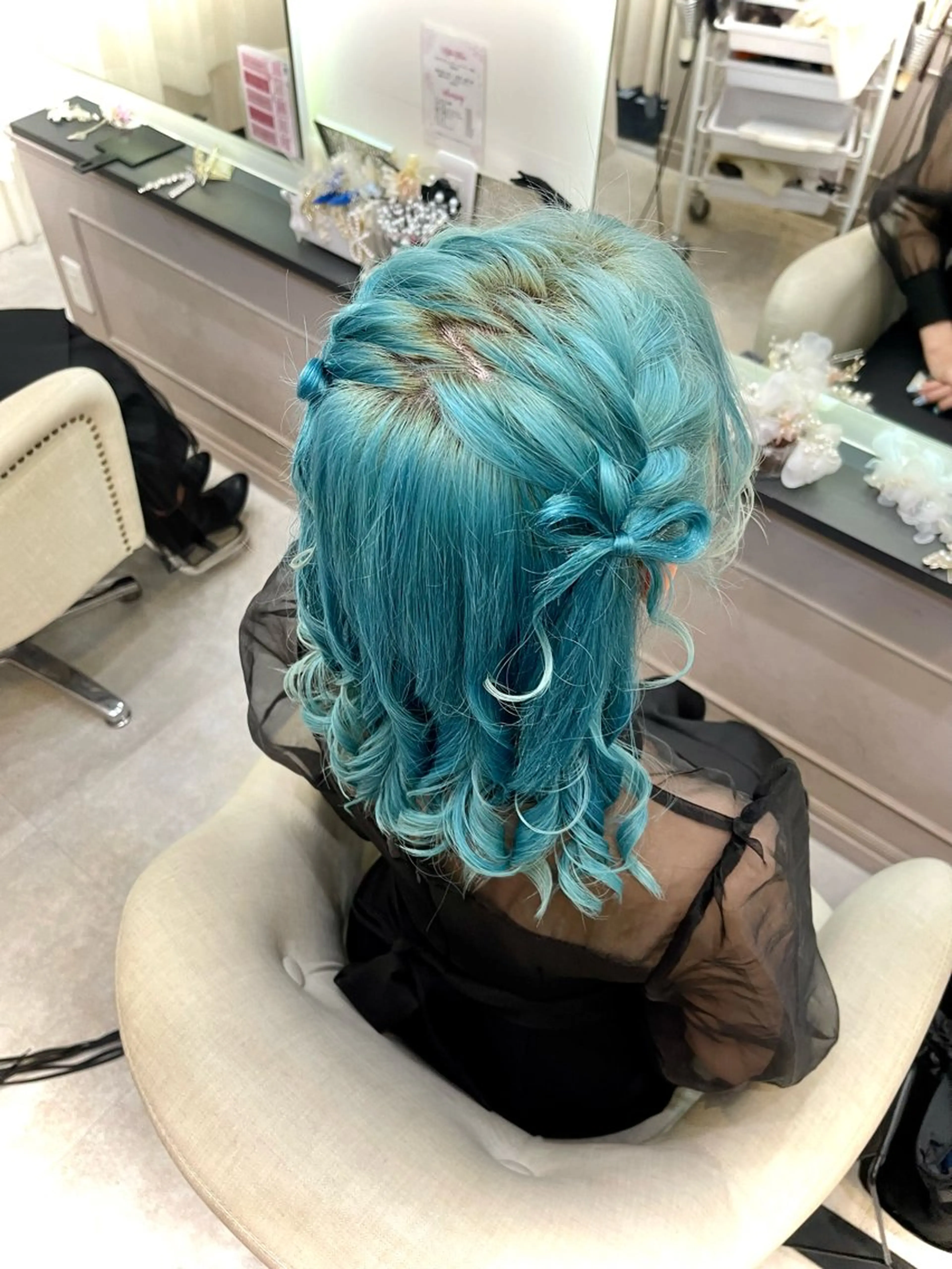 ヘアアレンジ ヘアセット Lien Michiのその他イメージ