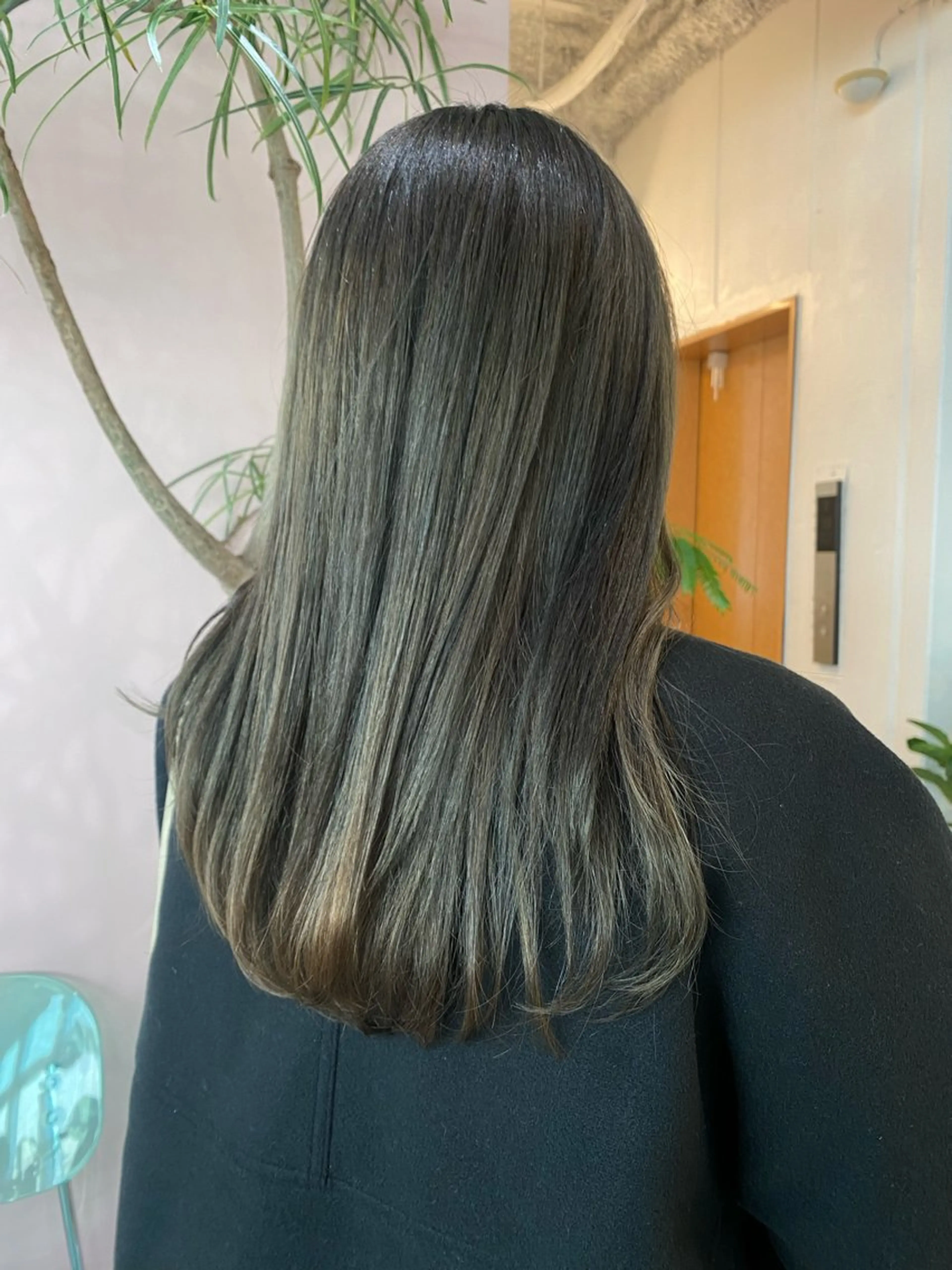 ロング カラー ブリーチ ichika/天神 /parc hairのヘアスタイル