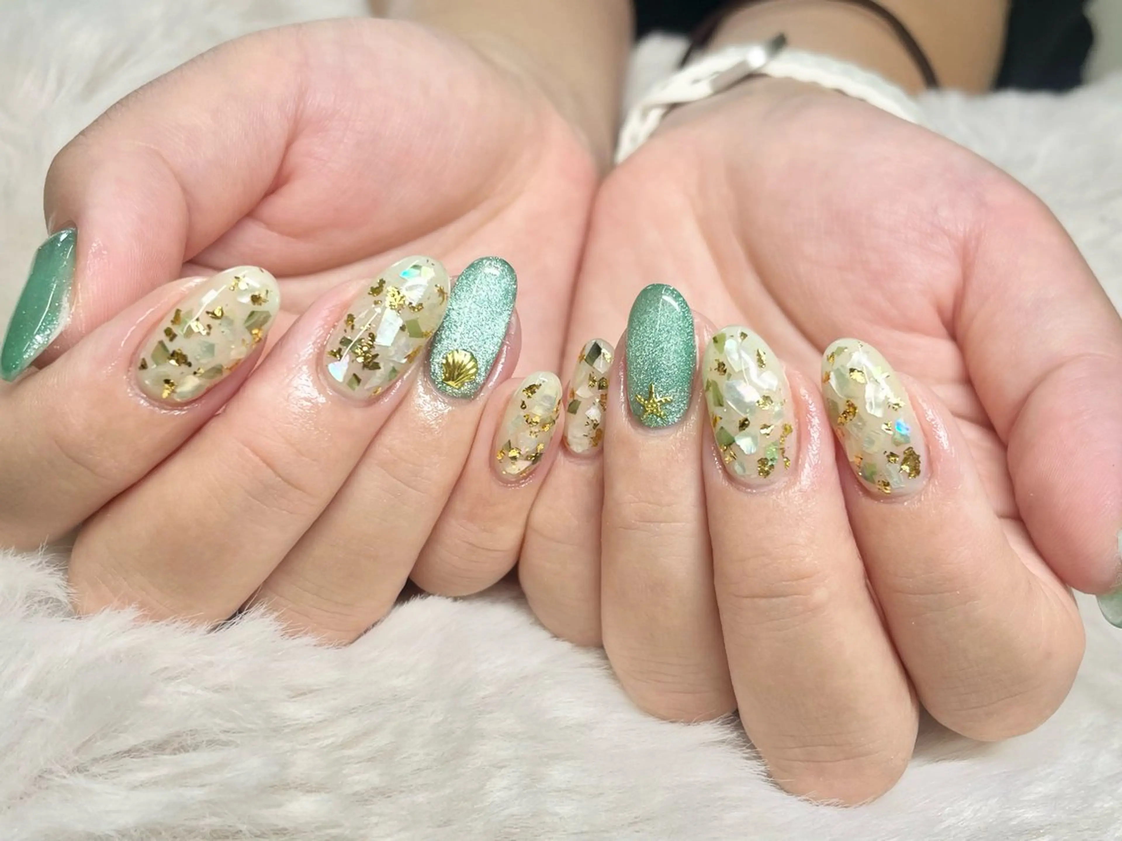 ネイル FILL nail古河店所属・FILL nail SHIORIのネイルデザイン