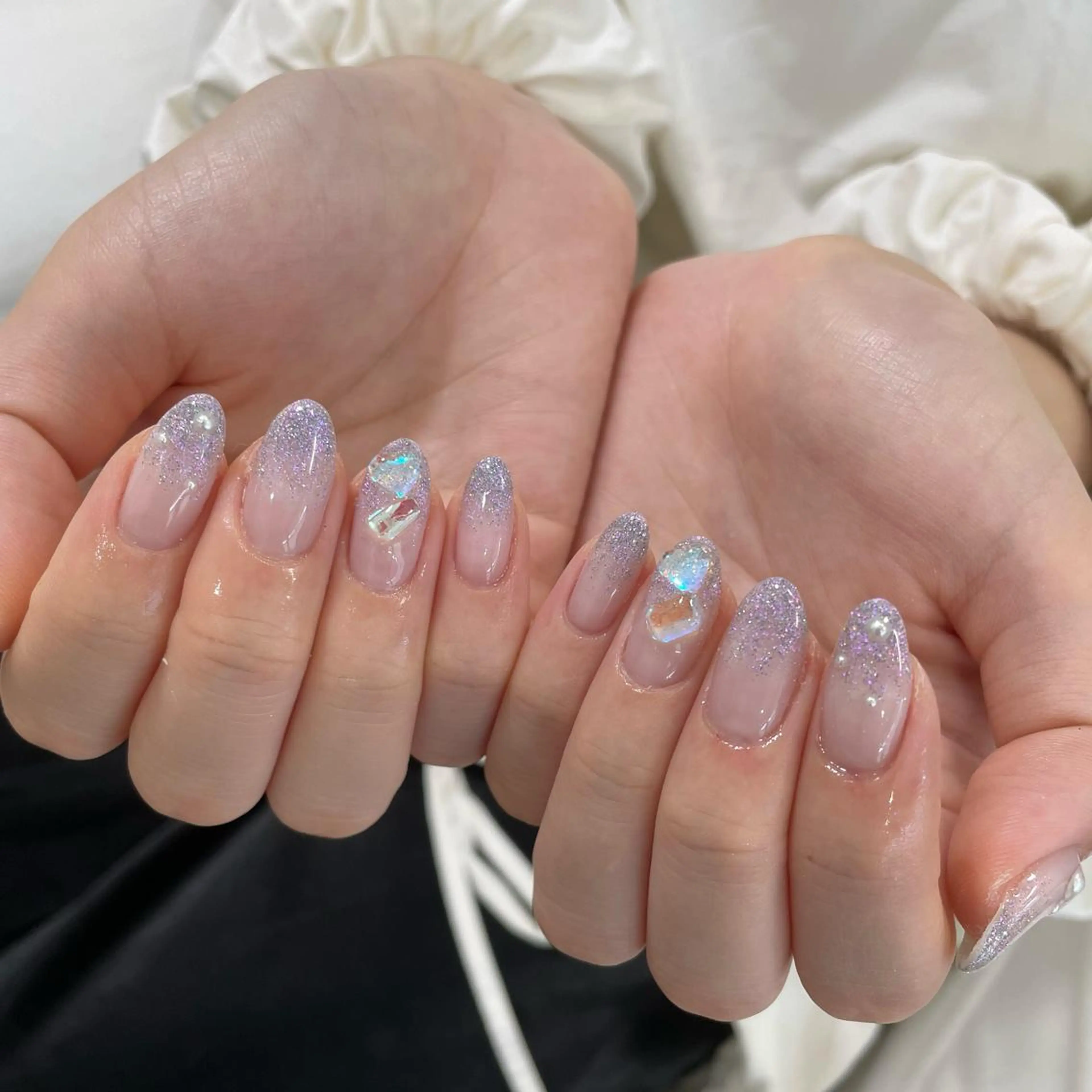 シンプルデザインコース💅🤍ソフトジェルオフ無料🩵※フレンチ不可の写真