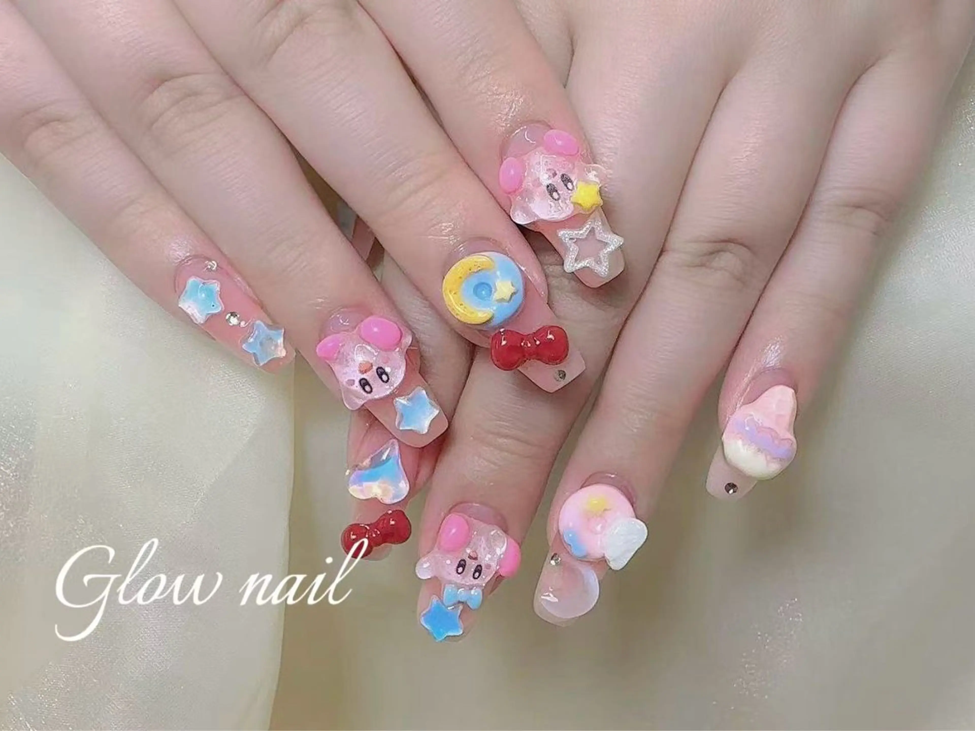 ネイル Glow Nail スカルプ専門店のネイルデザイン