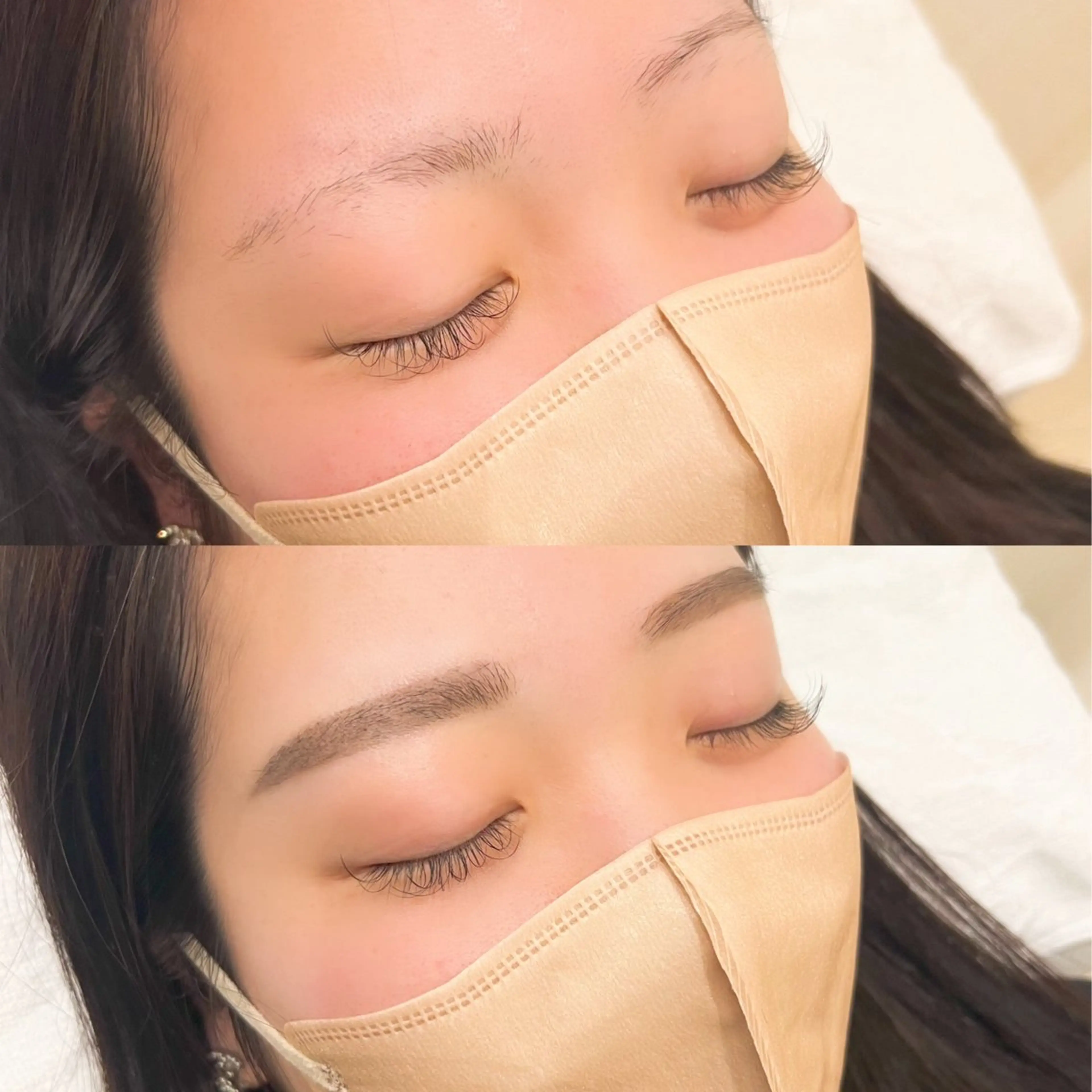 ❤️🔥minimo【限定価格】 ❤️🔥リピーター様 美眉スタイリングの写真