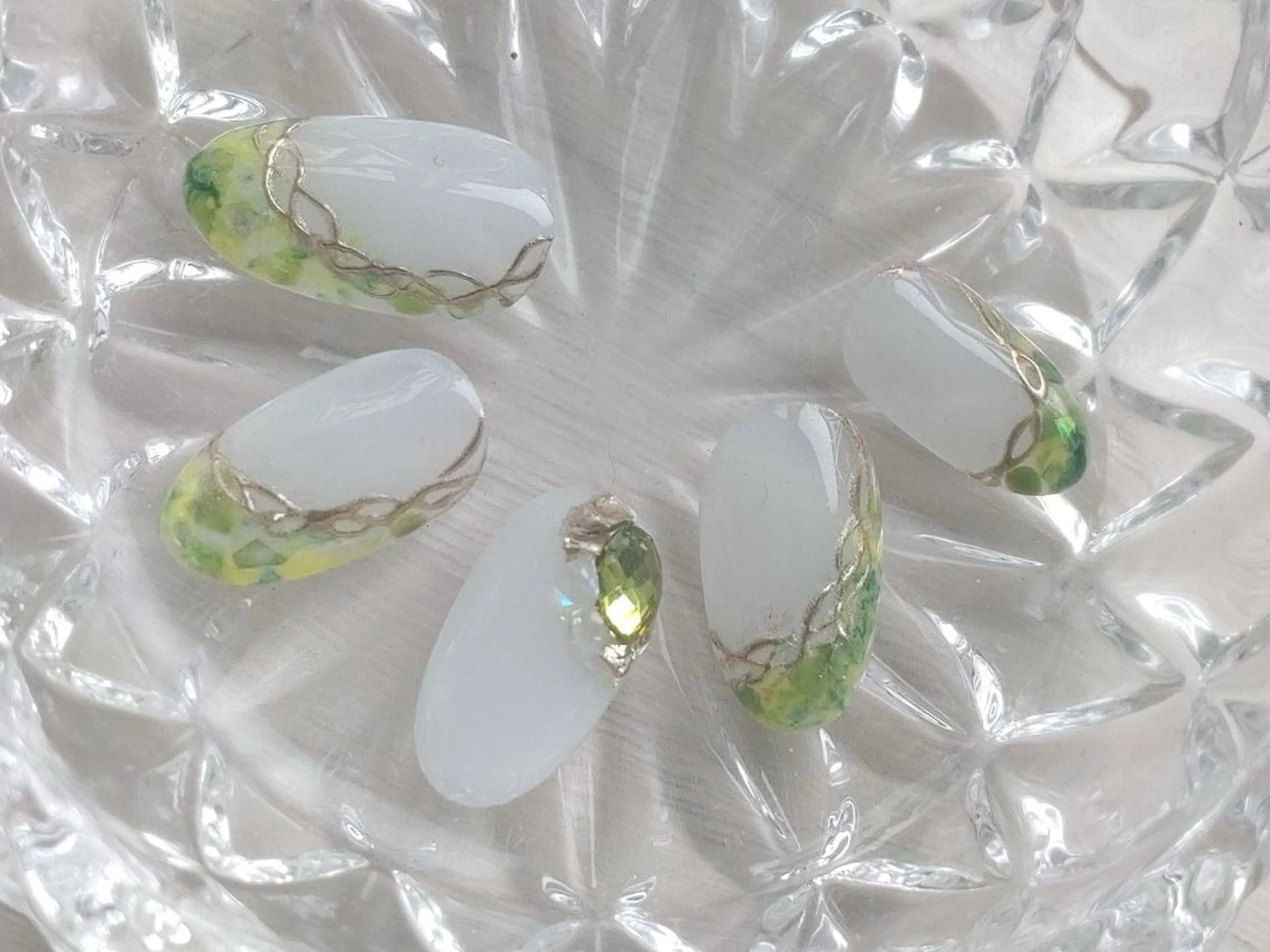 ネイル ⭐︎休業中の練習⭐︎ JNA認定講師髙橋のネイルデザイン