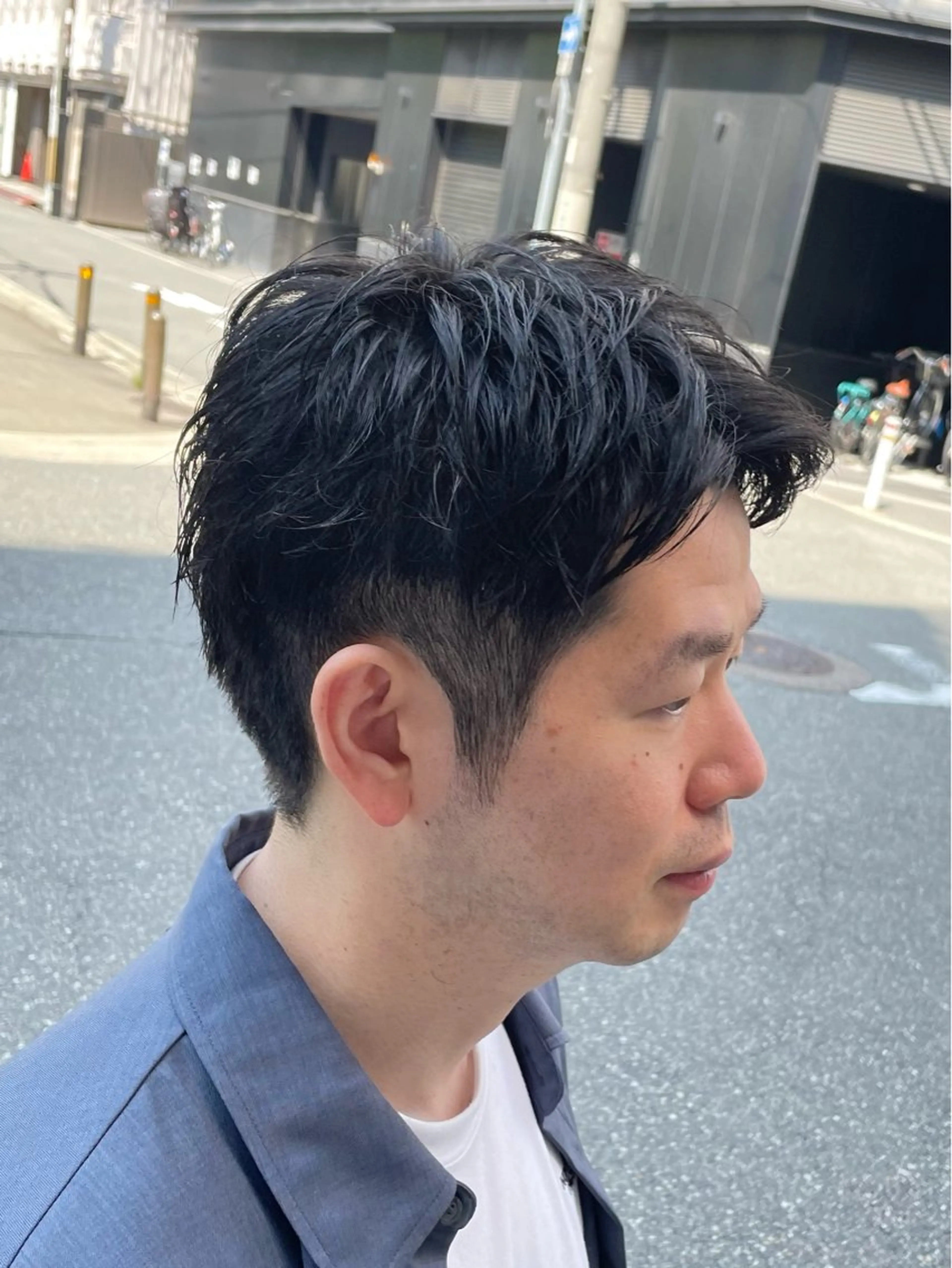 メンズ Noisyle 西本町店所属・メンズ特化美容師 ⭐️ヤマモトのヘアスタイル