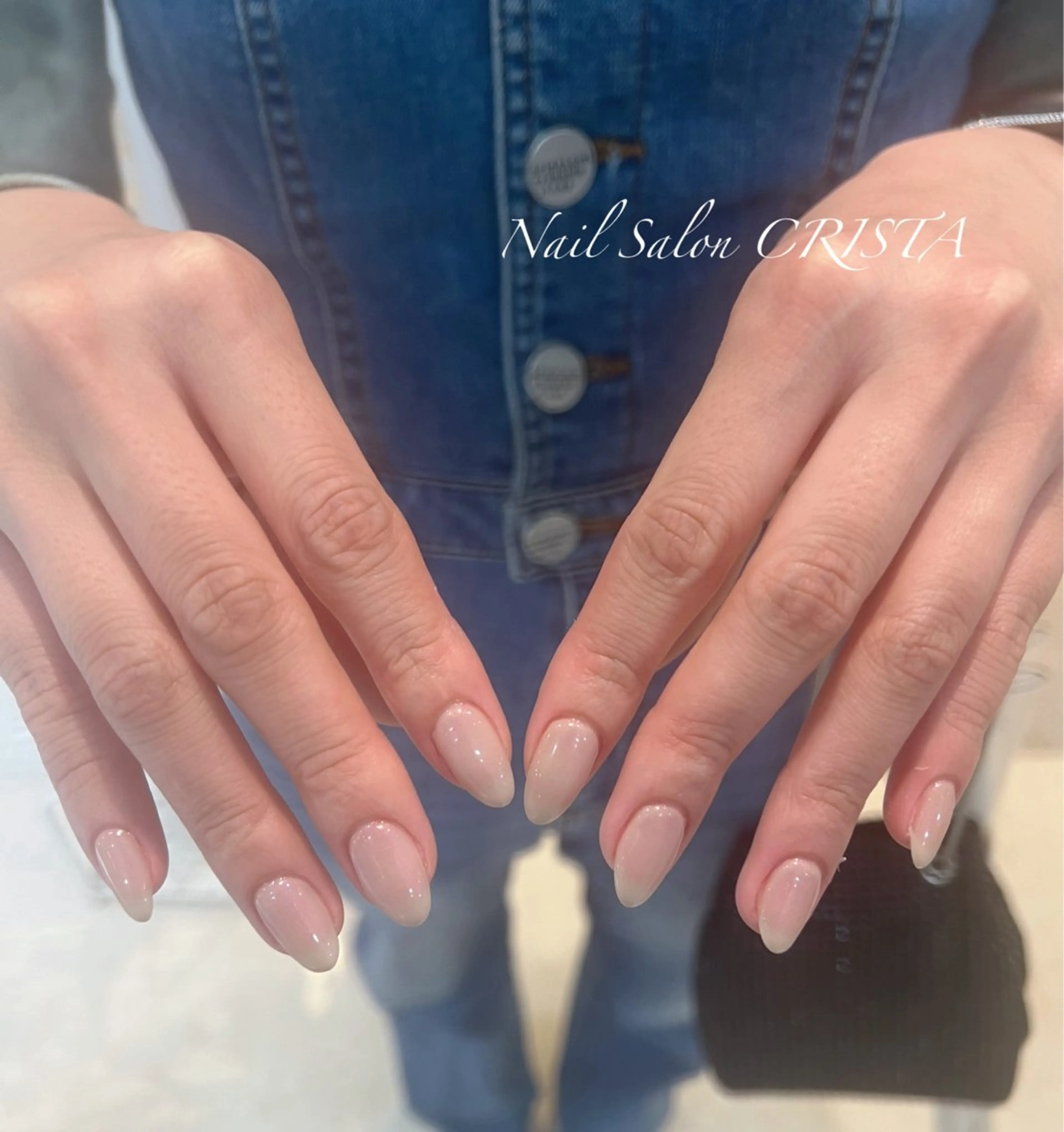 ネイル ジェルネイル パラジェル ハンドネイル Nail Salon CRISTA所属・CRISTA chikakoのネイルデザイン