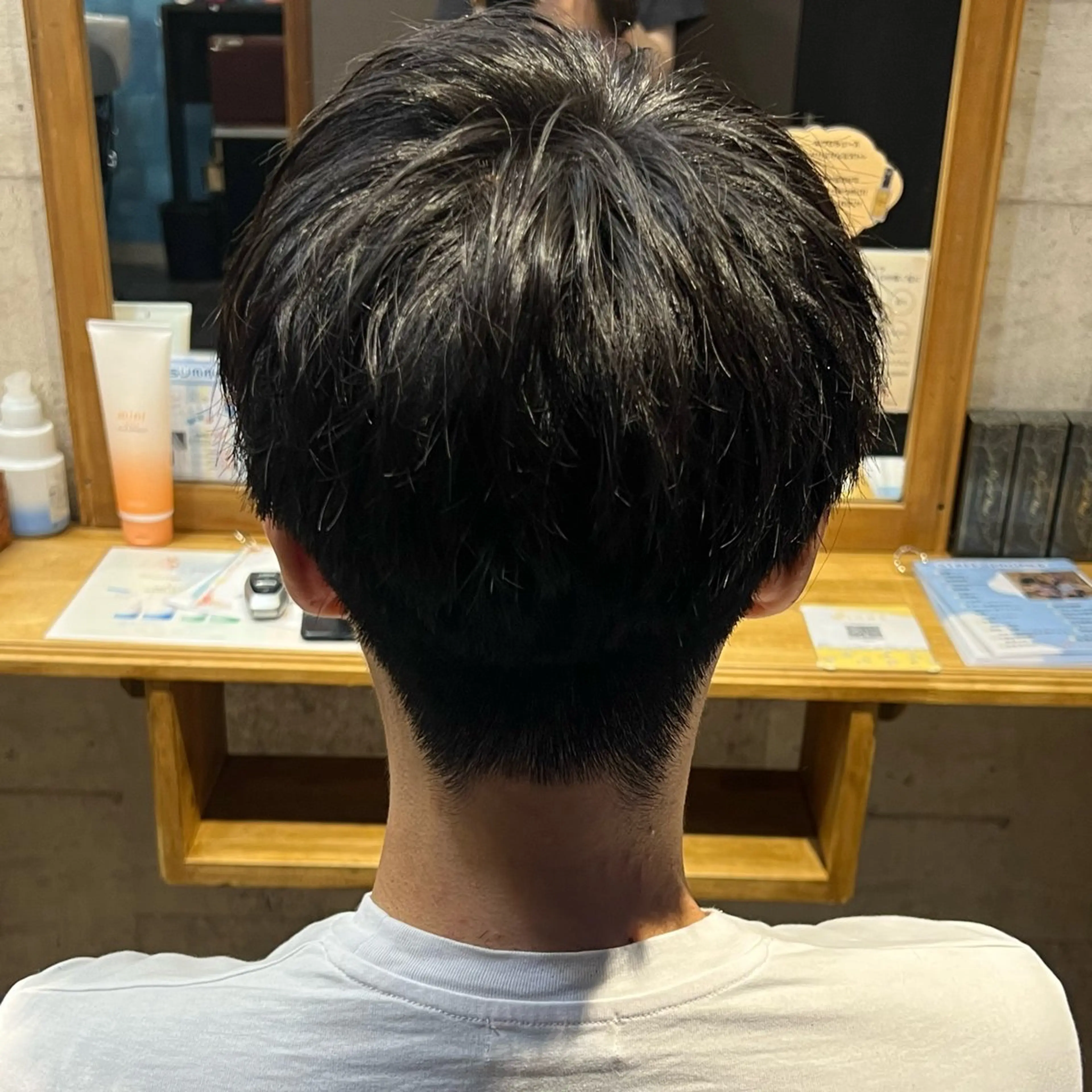 ショート メンズ ✂︎メンズモデル✂︎ AIRIのヘアスタイル