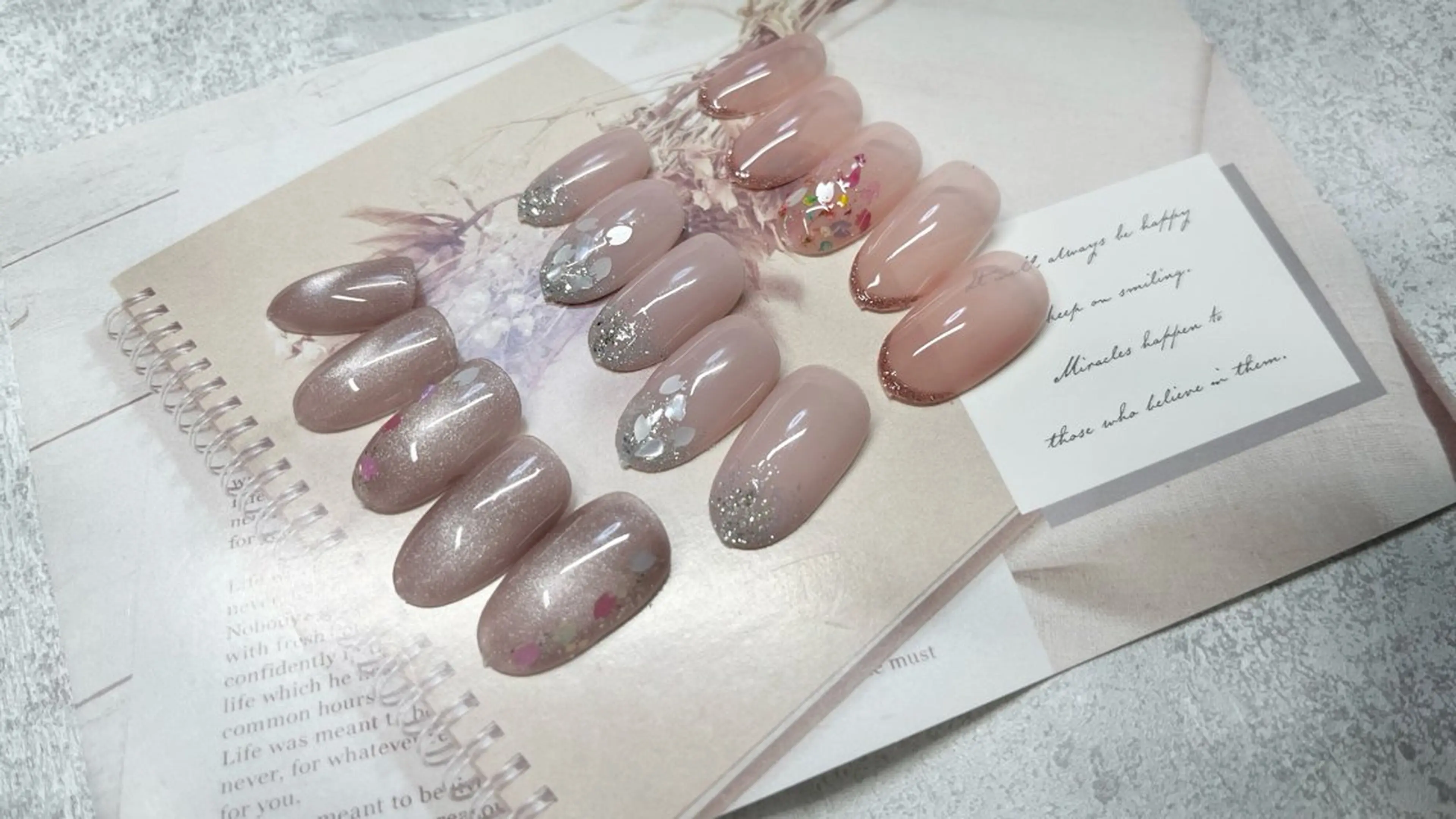 ネイル 春ネイル Azel nail 伊野麗のネイルデザイン