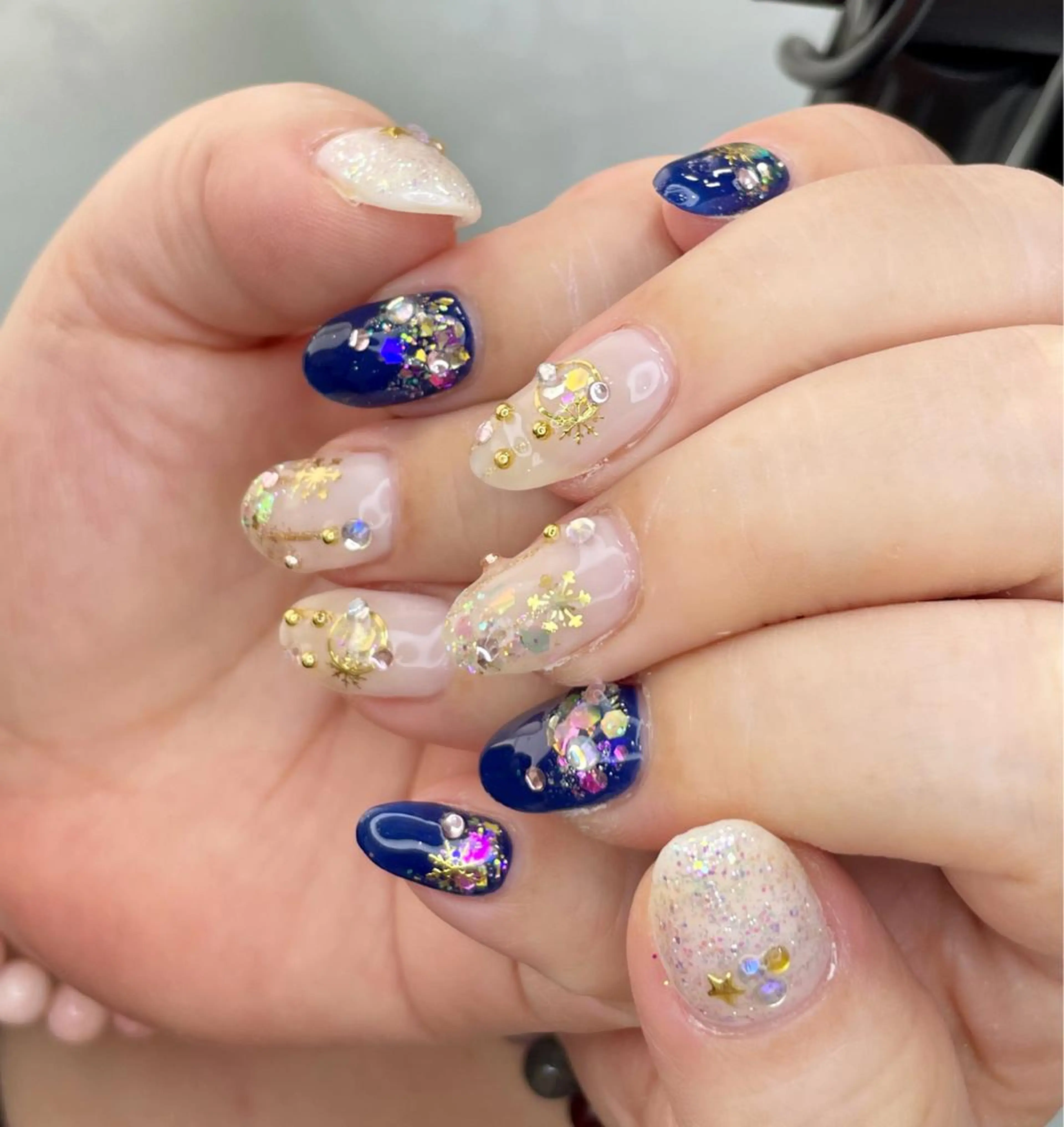 ネイル アートネイル ハンドネイル oki nailのネイルデザイン