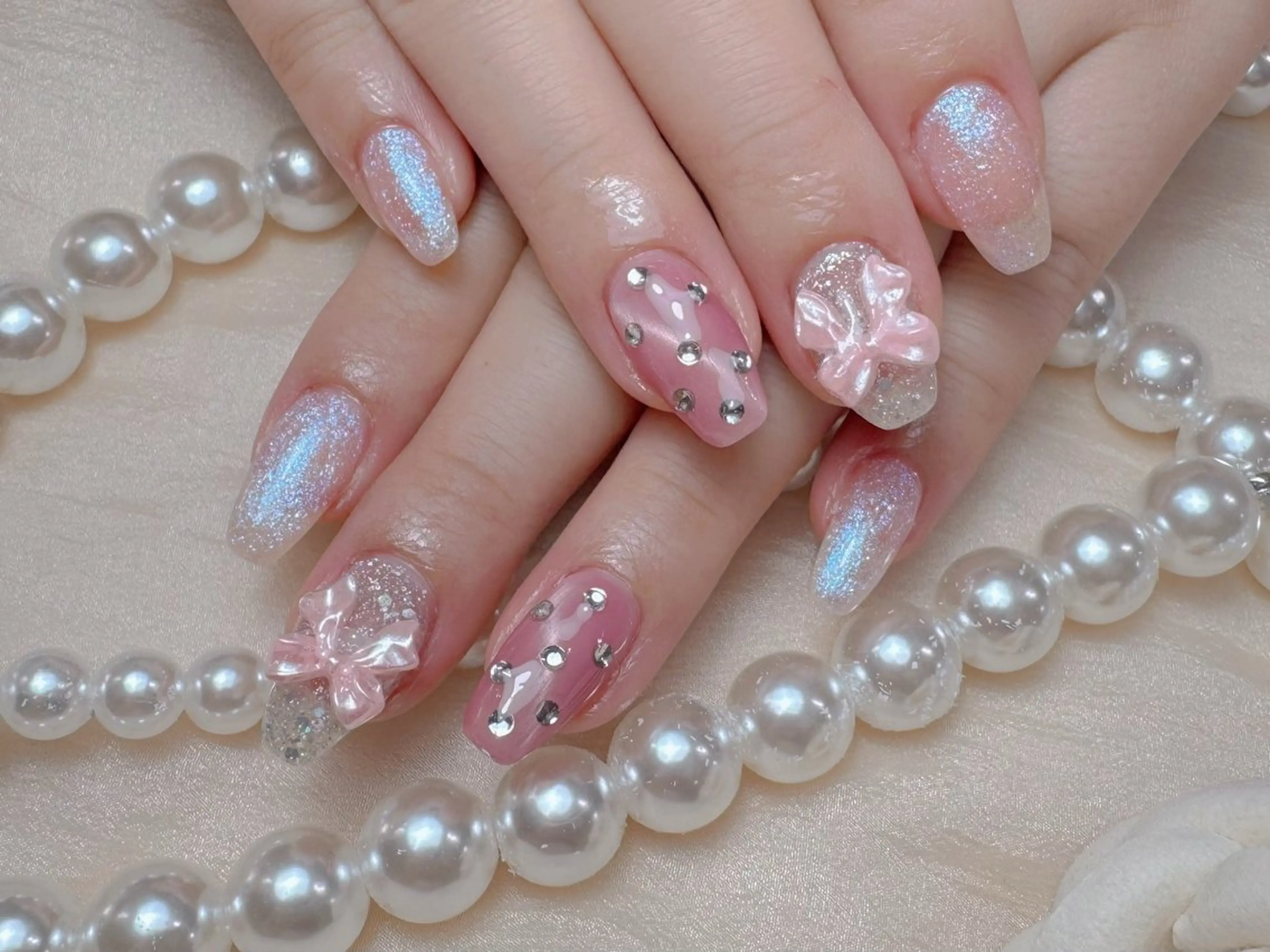 ネイル ハンドネイル マジックミラー所属・マジック ミラーのネイルデザイン