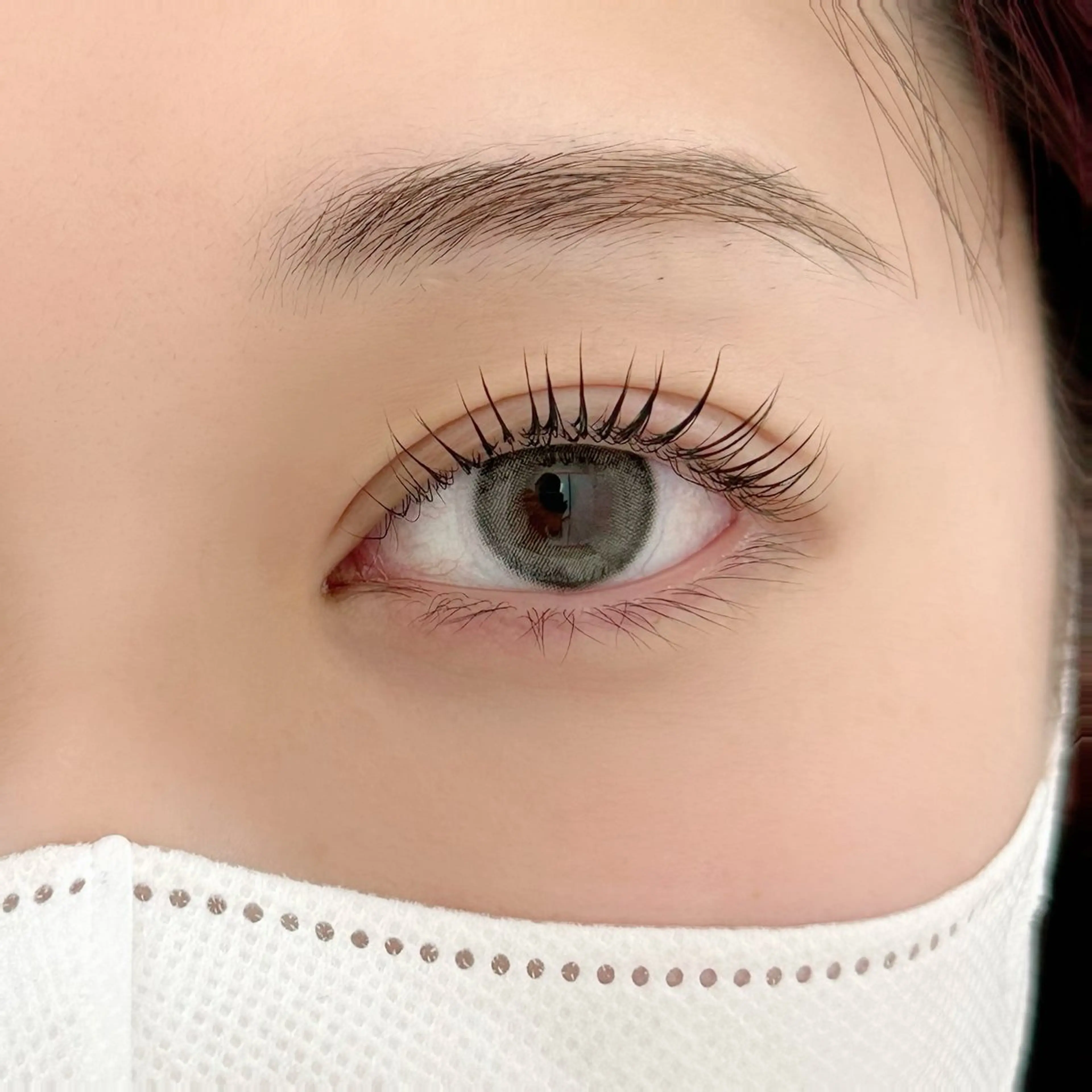 マツエク・マツパ 一重×まつ毛パーマ マツパ Kanami カナミのマツエク・マツパデザイン