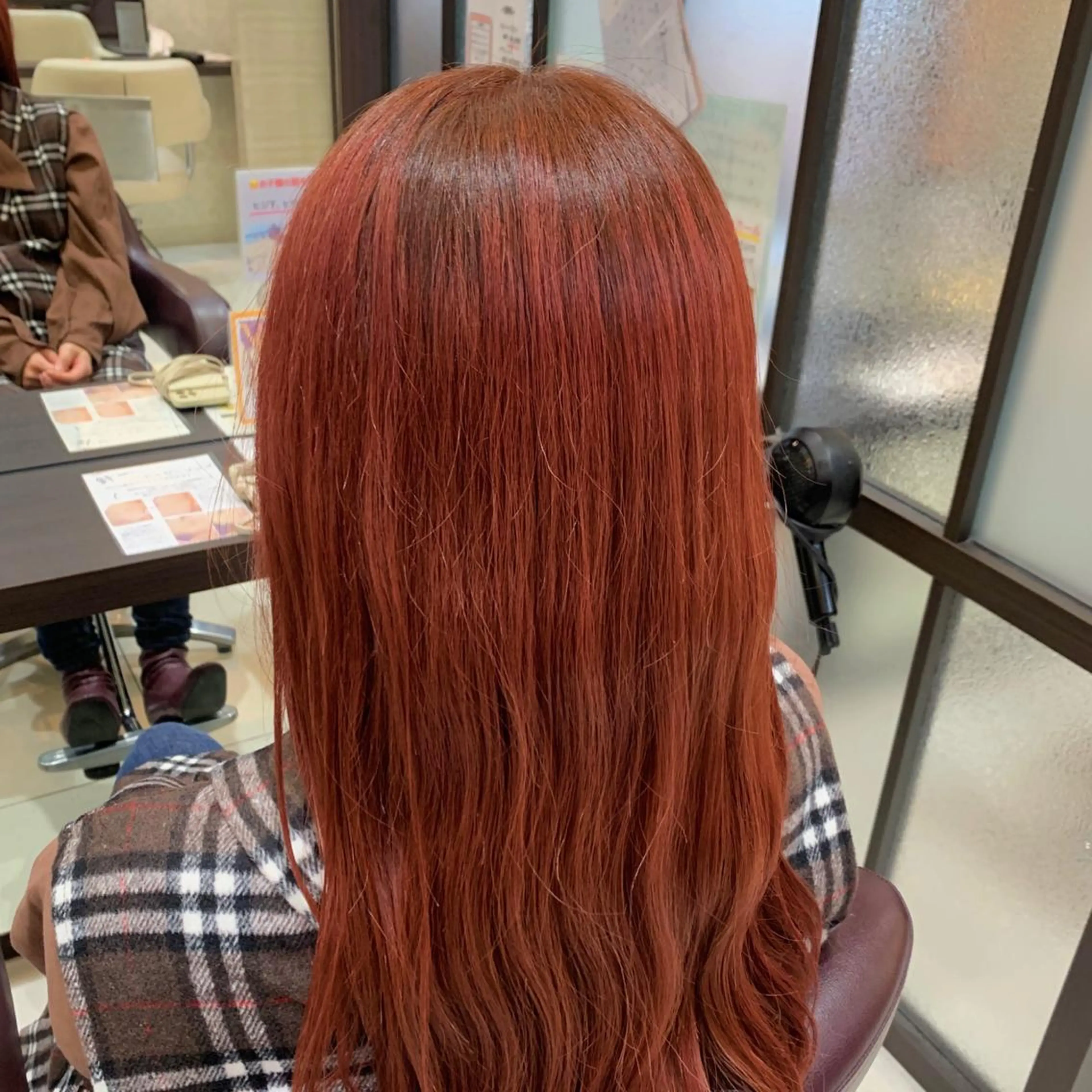 カラー ブリーチ nakano amiのヘアスタイル