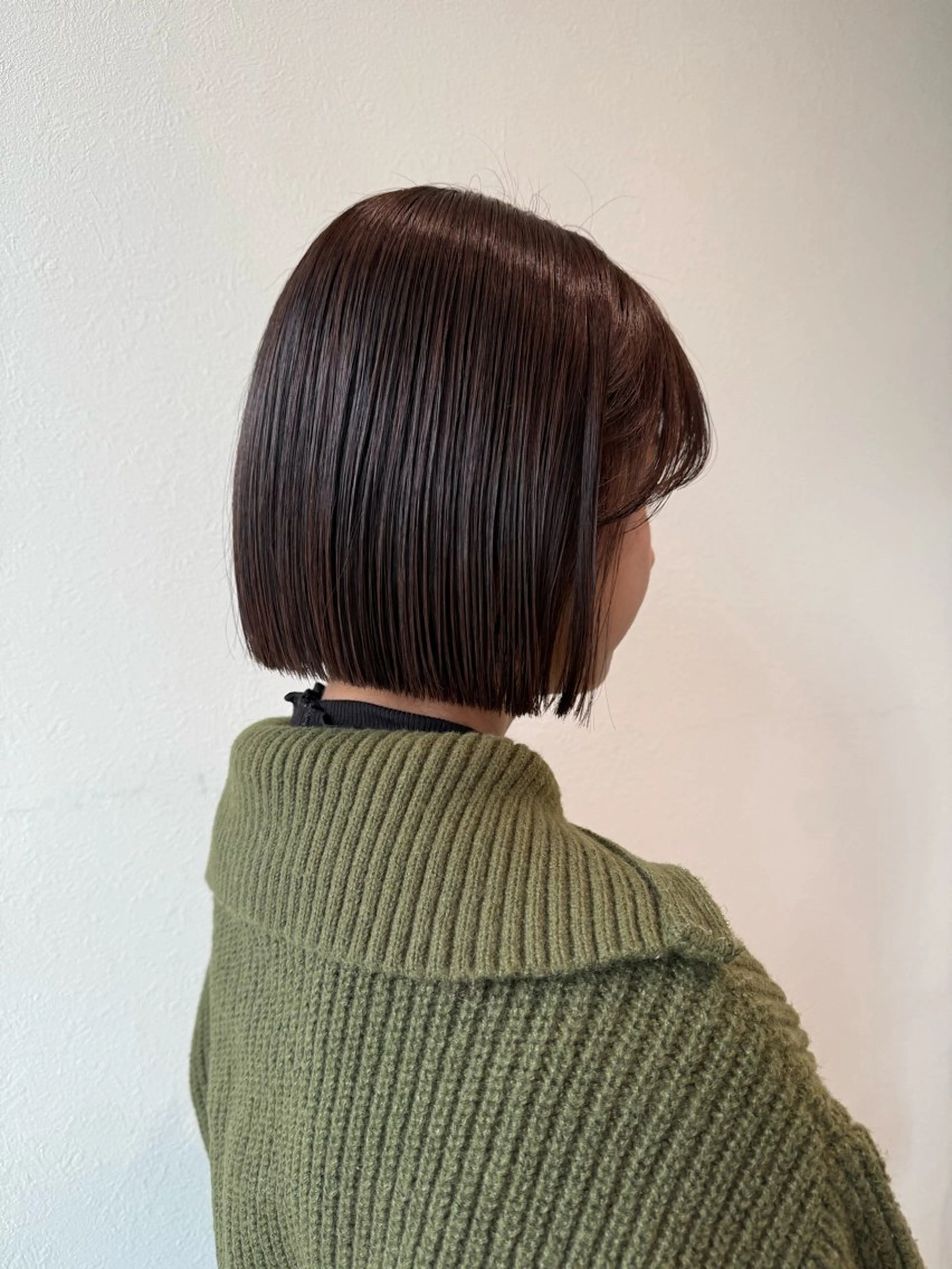 ショート 木村 架音のヘアスタイル