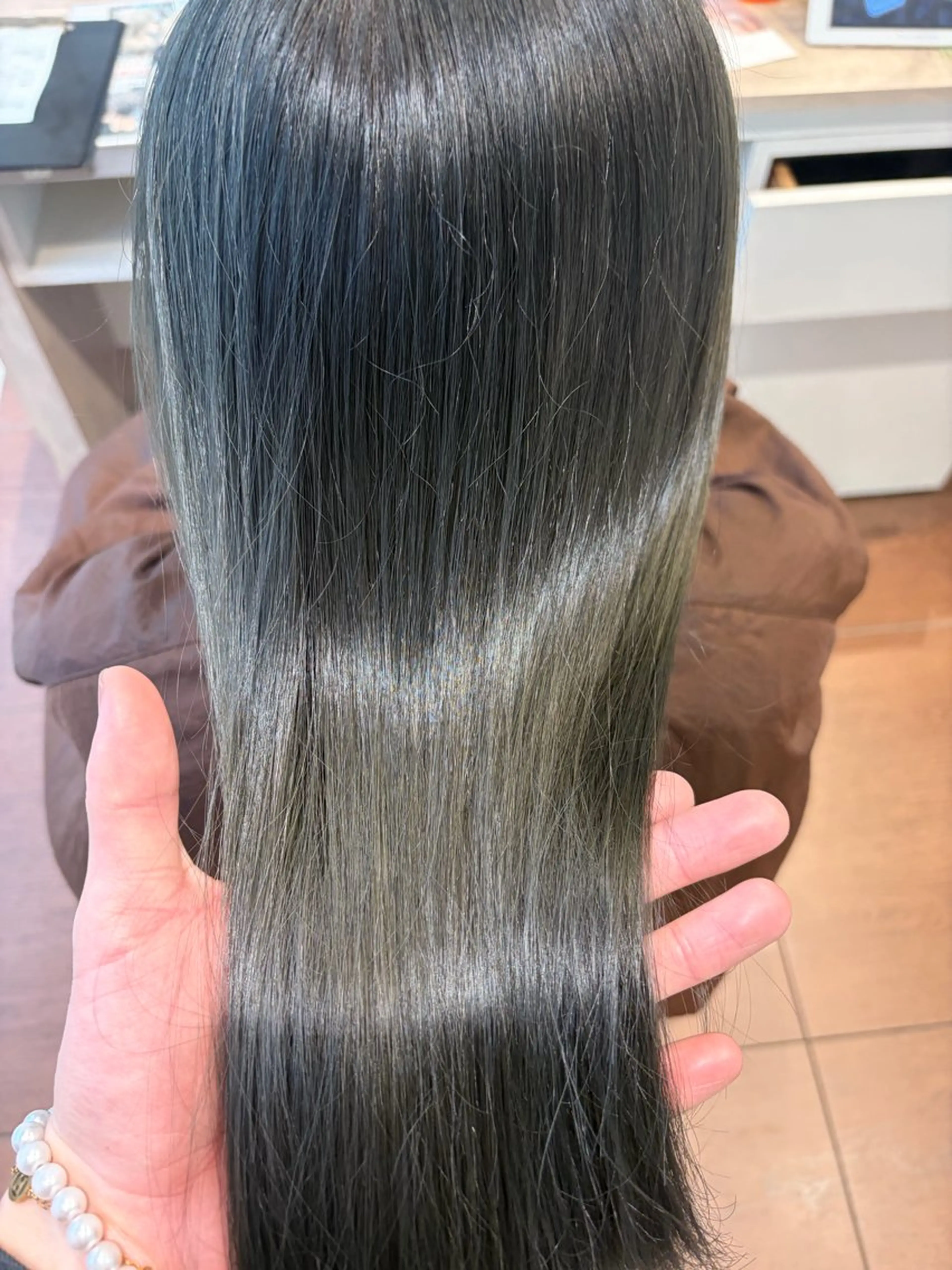 ロング 後藤 悠紀のヘアスタイル