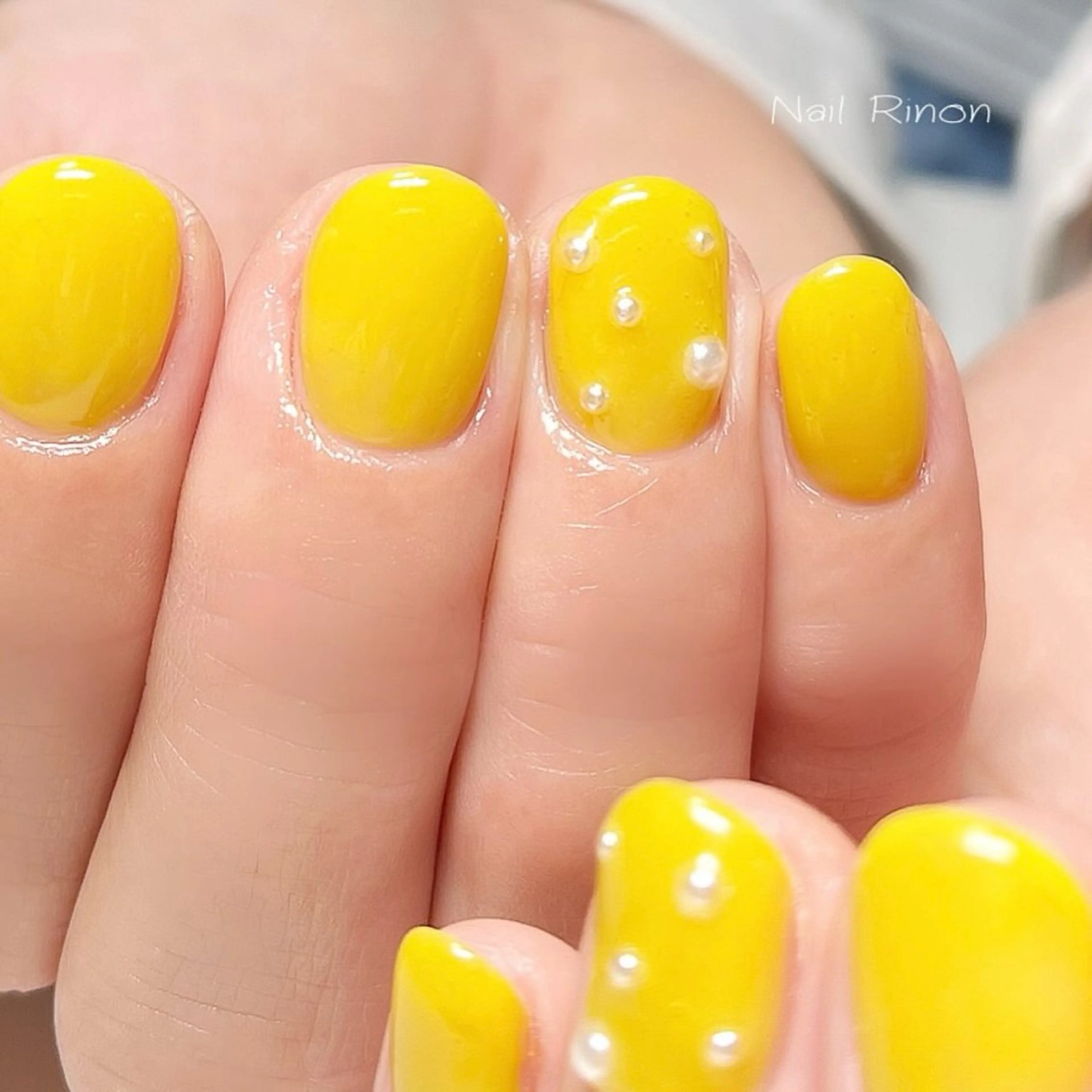 ネイル ハンドネイル Nail Rinonのネイルデザイン