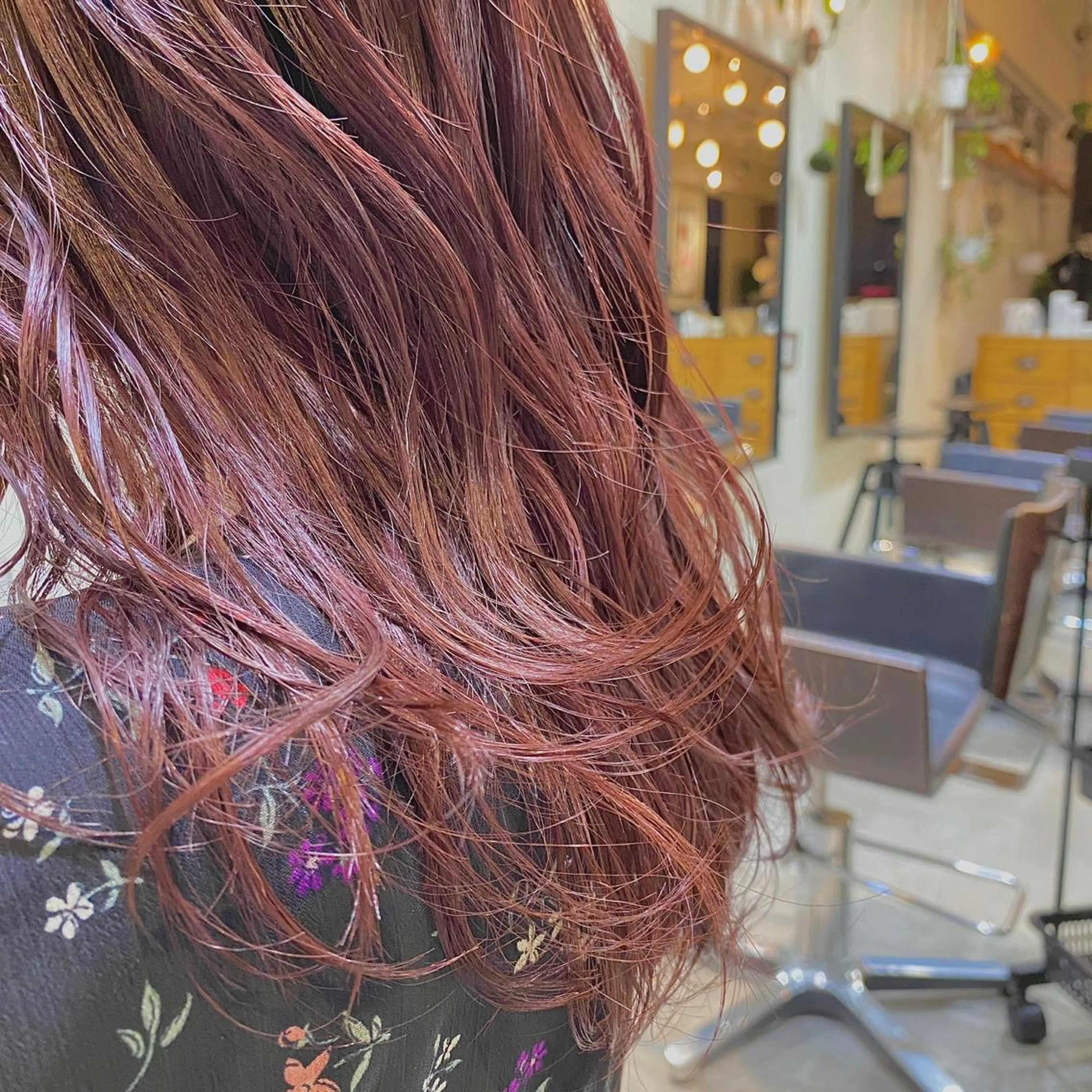 セミロング カラー ヘアアレンジ ヘアカラー トリートメント ヘッドスパ tane.所属・【ダメージレス施術】 【透明感】北村 拓也のヘアスタイル