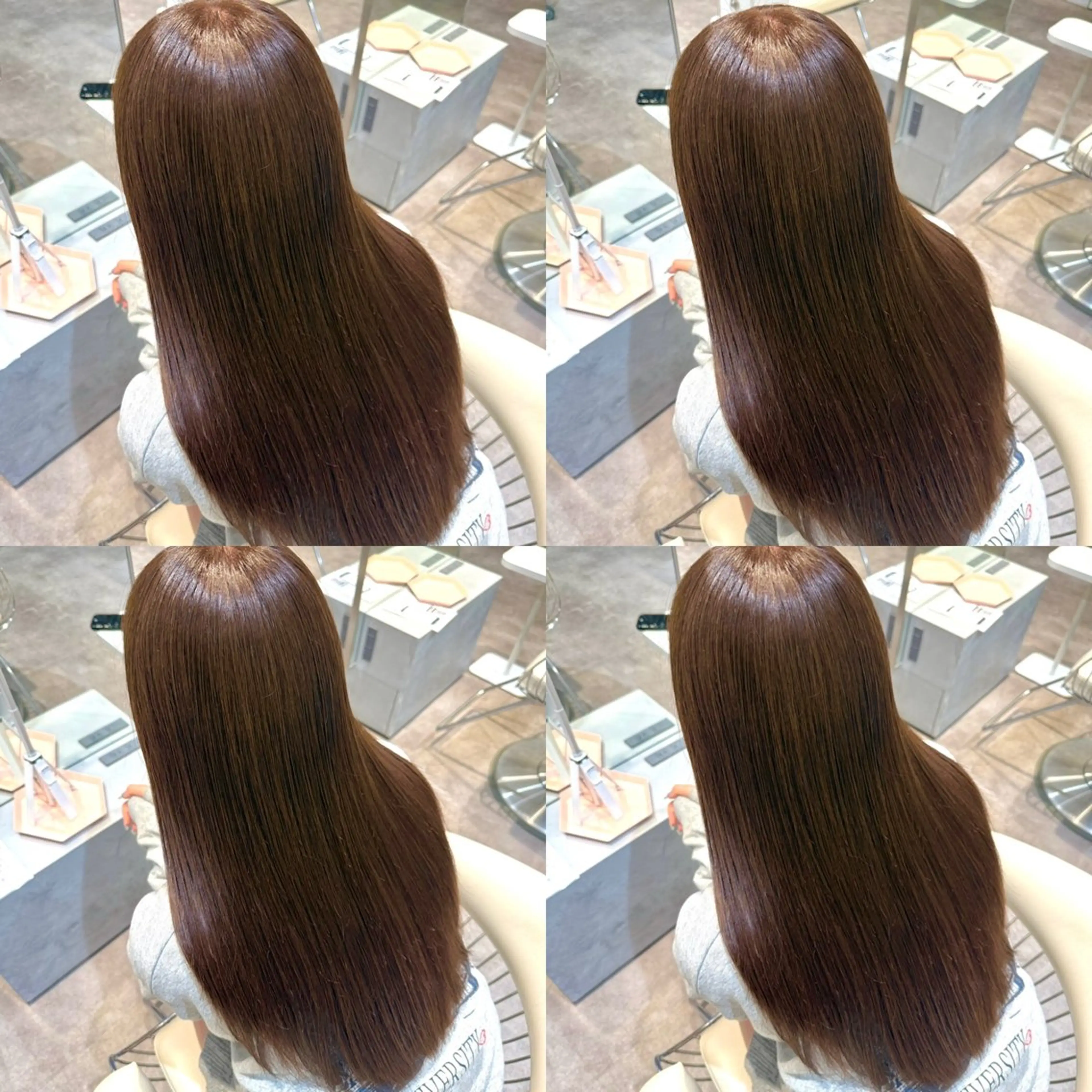 ミディアム カラー カット ヘアカラー トリートメント 💎透明感カラー特化 💎TAISEIのヘアスタイル
