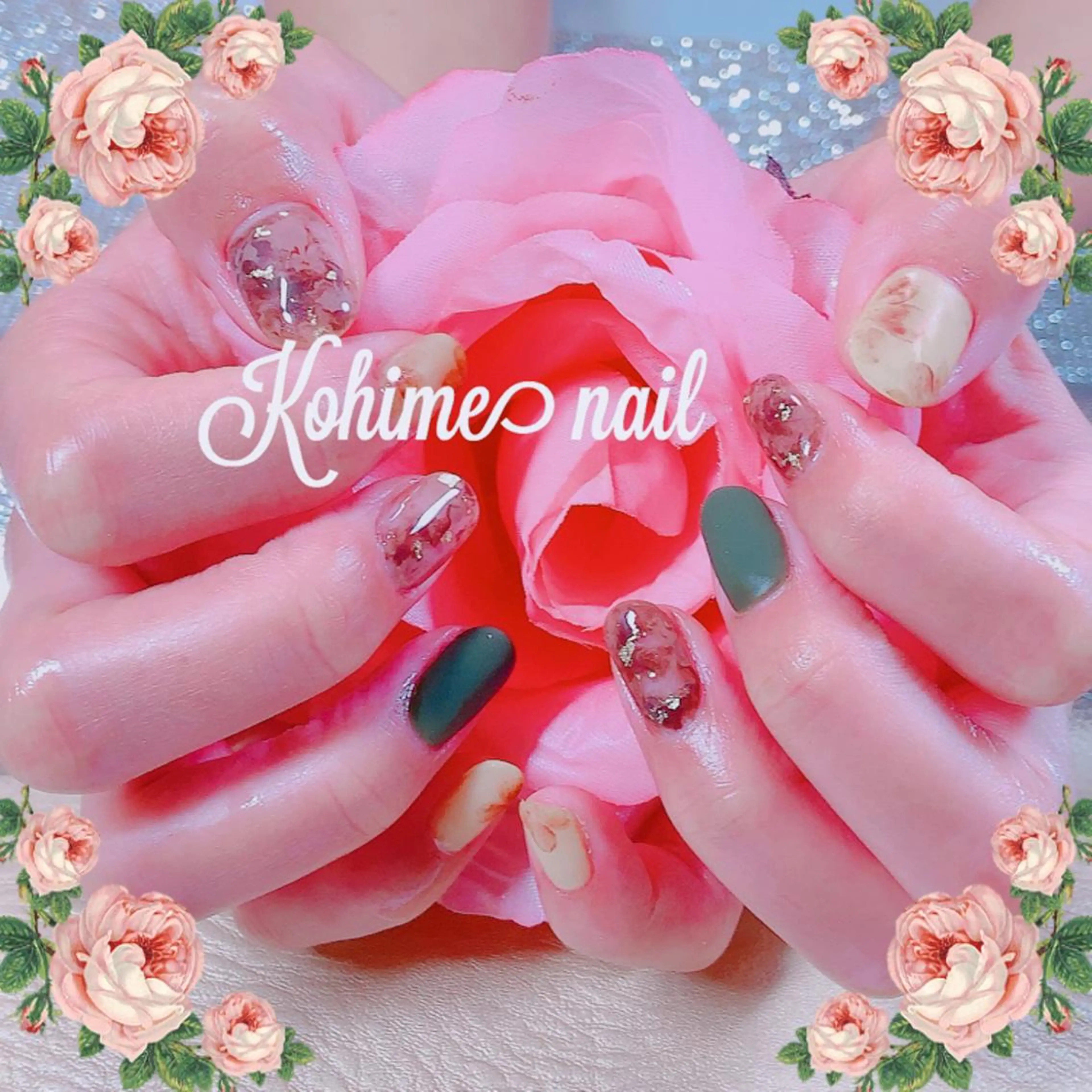 ネイル 佐藤 澄江のネイルデザイン