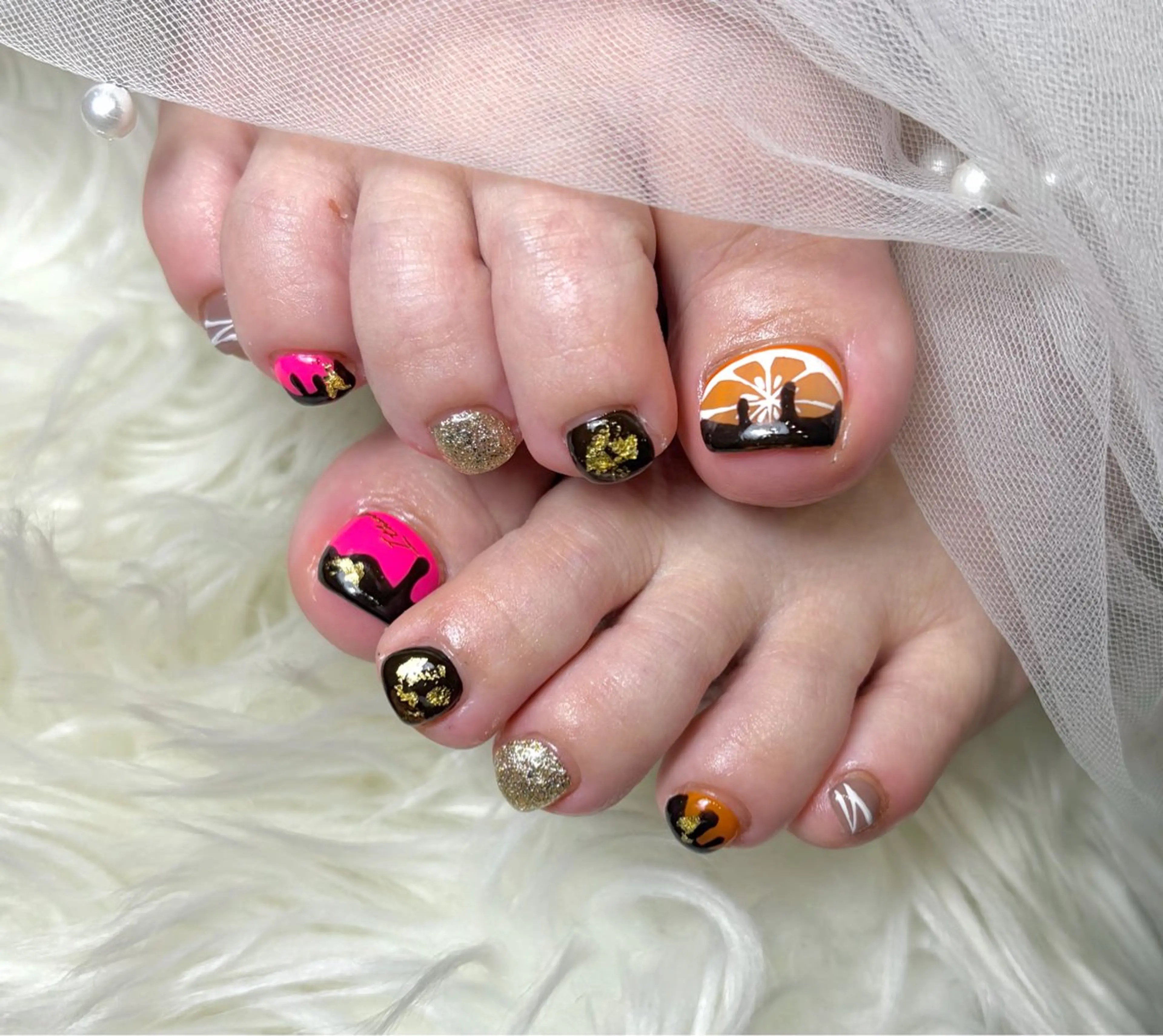 ネイル フットネイル Nail salon Venusのネイルデザイン