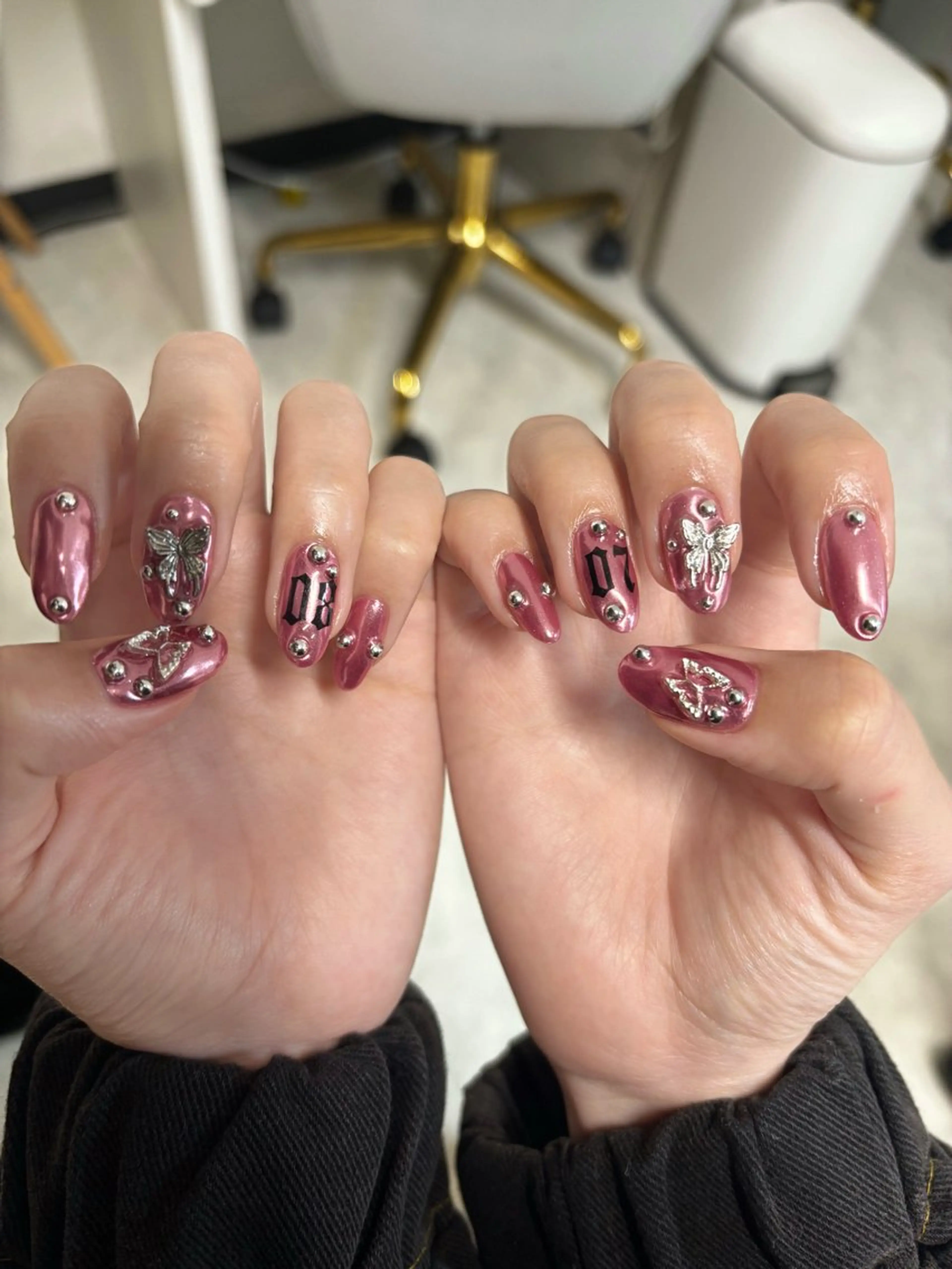 ネイル ハンドネイル Nail&Eyelash epa 仙台駅前店所属・さとう のぞみのネイルデザイン