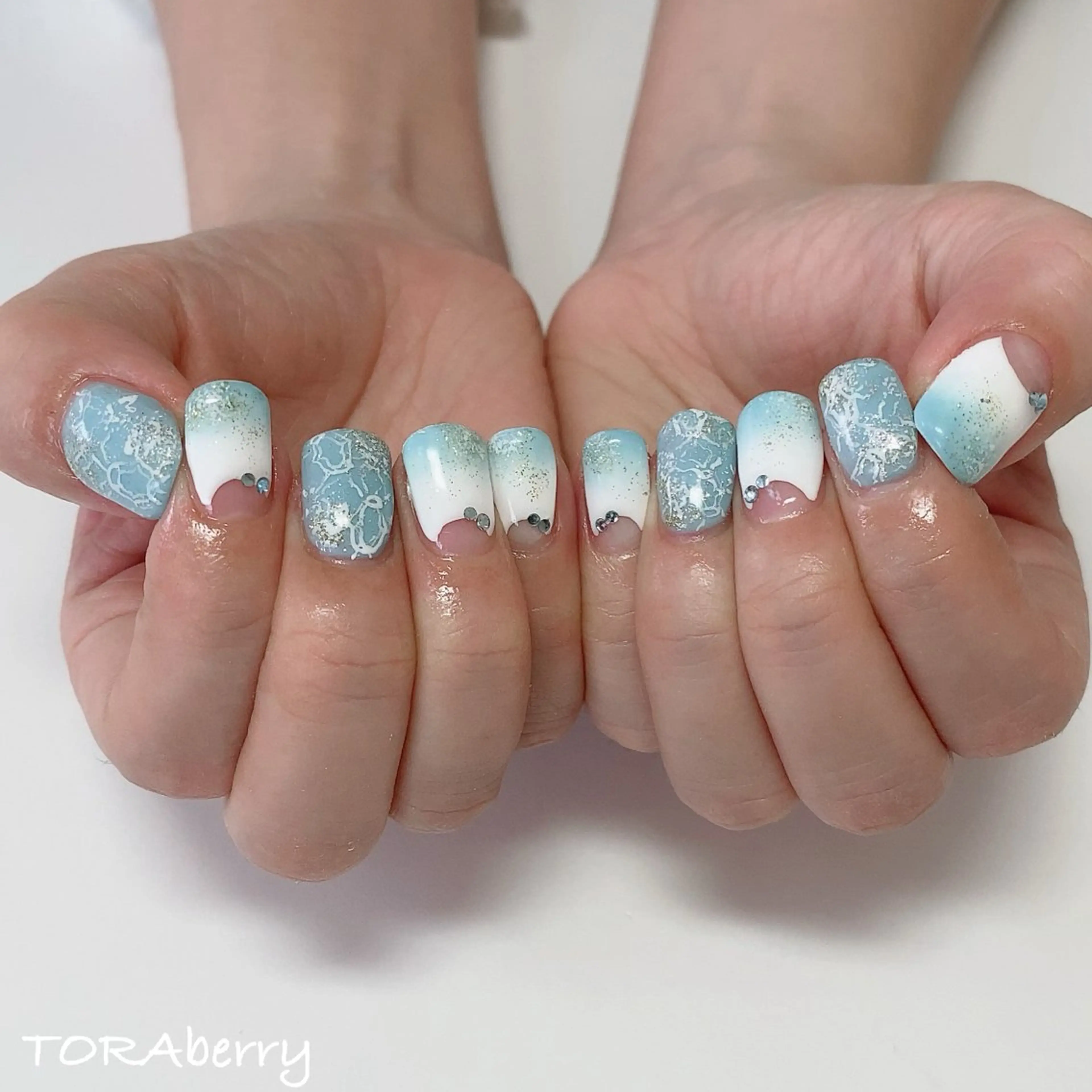 ネイル ハンドネイル ネイリスト なつみのネイルデザイン