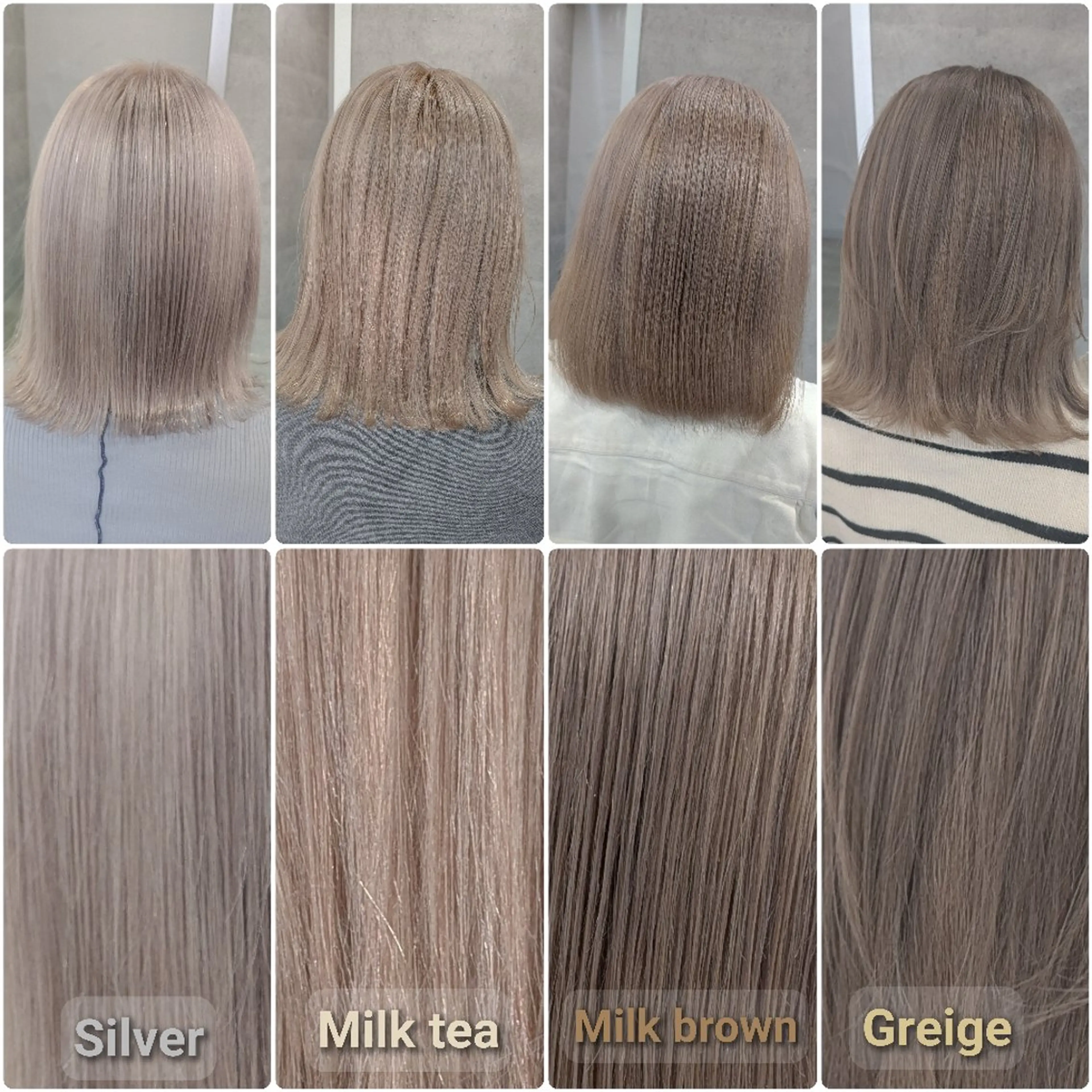 ショート カラー ヘアカラー トリートメント Oli所属・ミルクティー特化 🌈島内　琢真🌈のヘアスタイル