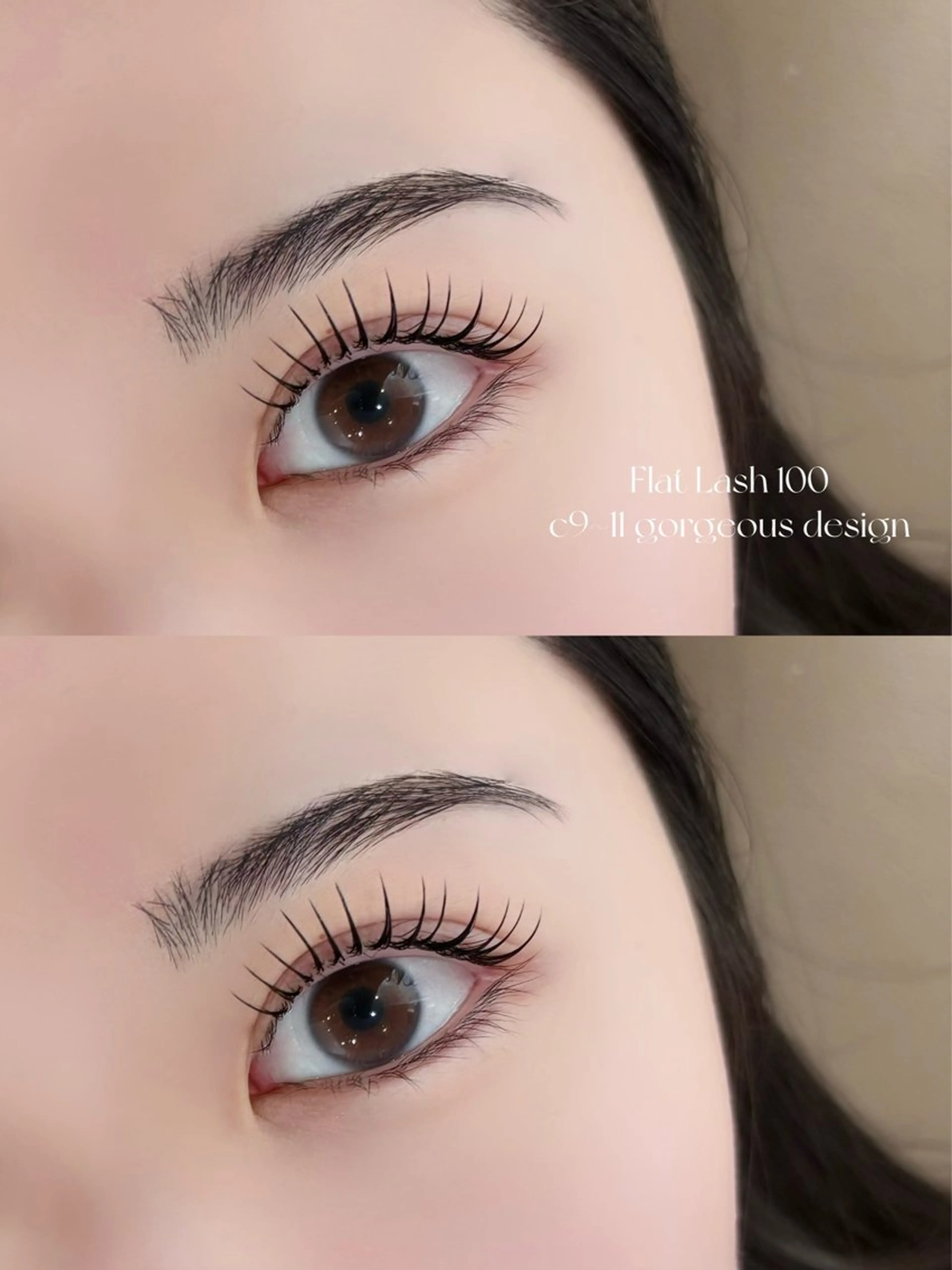 マツエク・マツパ CLALA miri🤍´-のマツエク・マツパデザイン