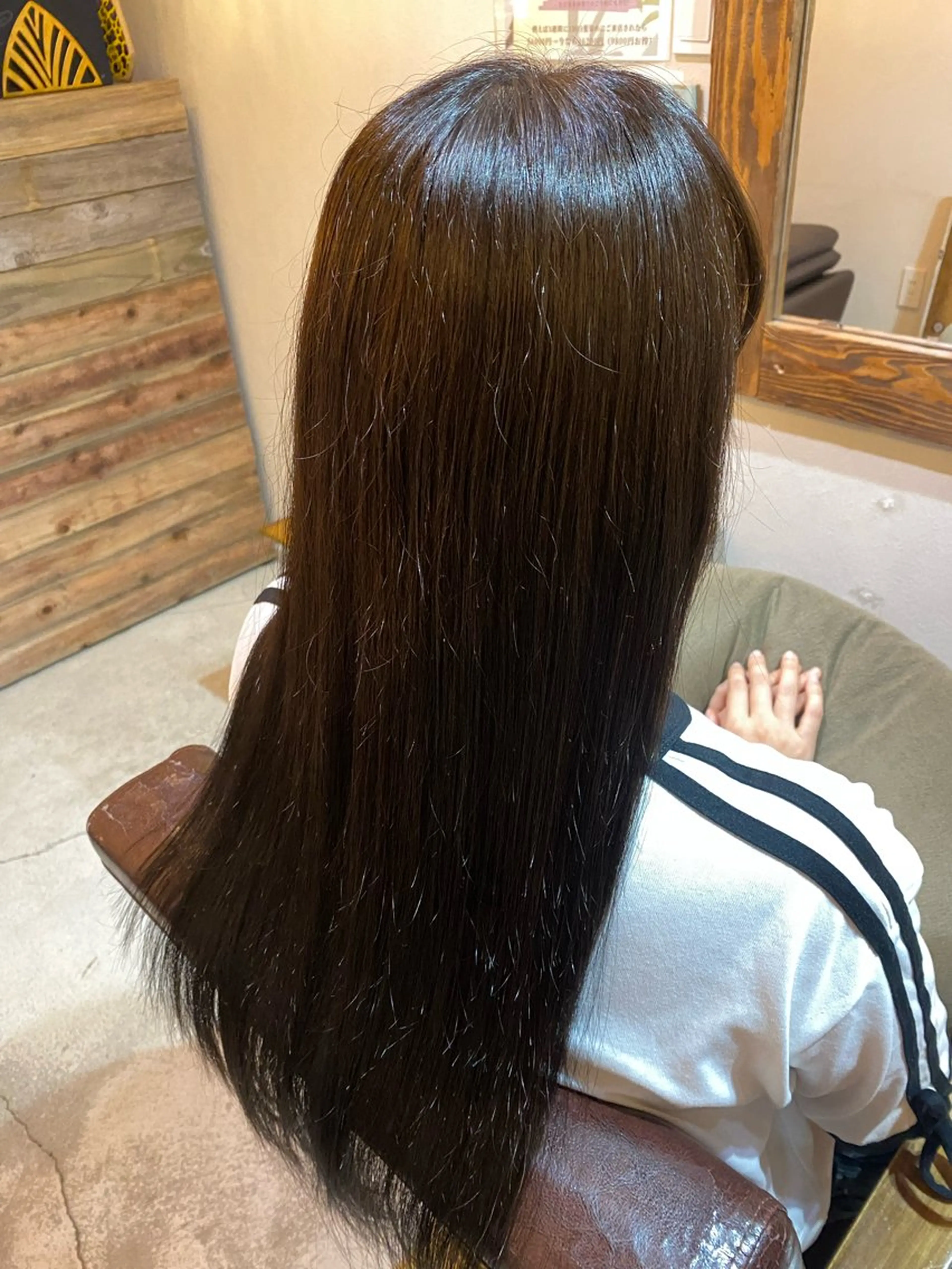 ロング Blue hair&eyelash所属・🌼サトウ アカリ🌼のヘアスタイル