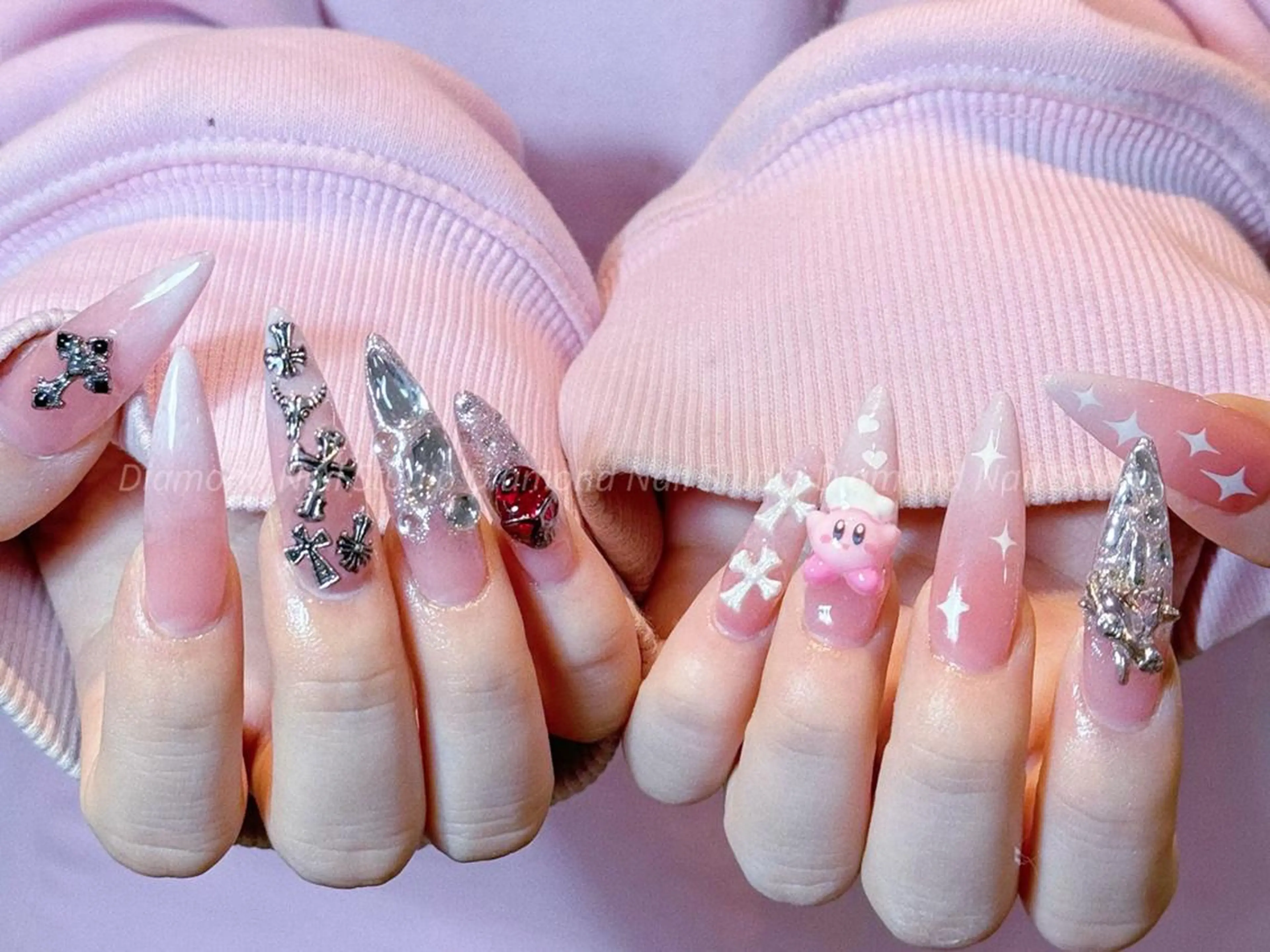 ネイル ハンドネイル DEMAIN- 🕊️のネイルデザイン