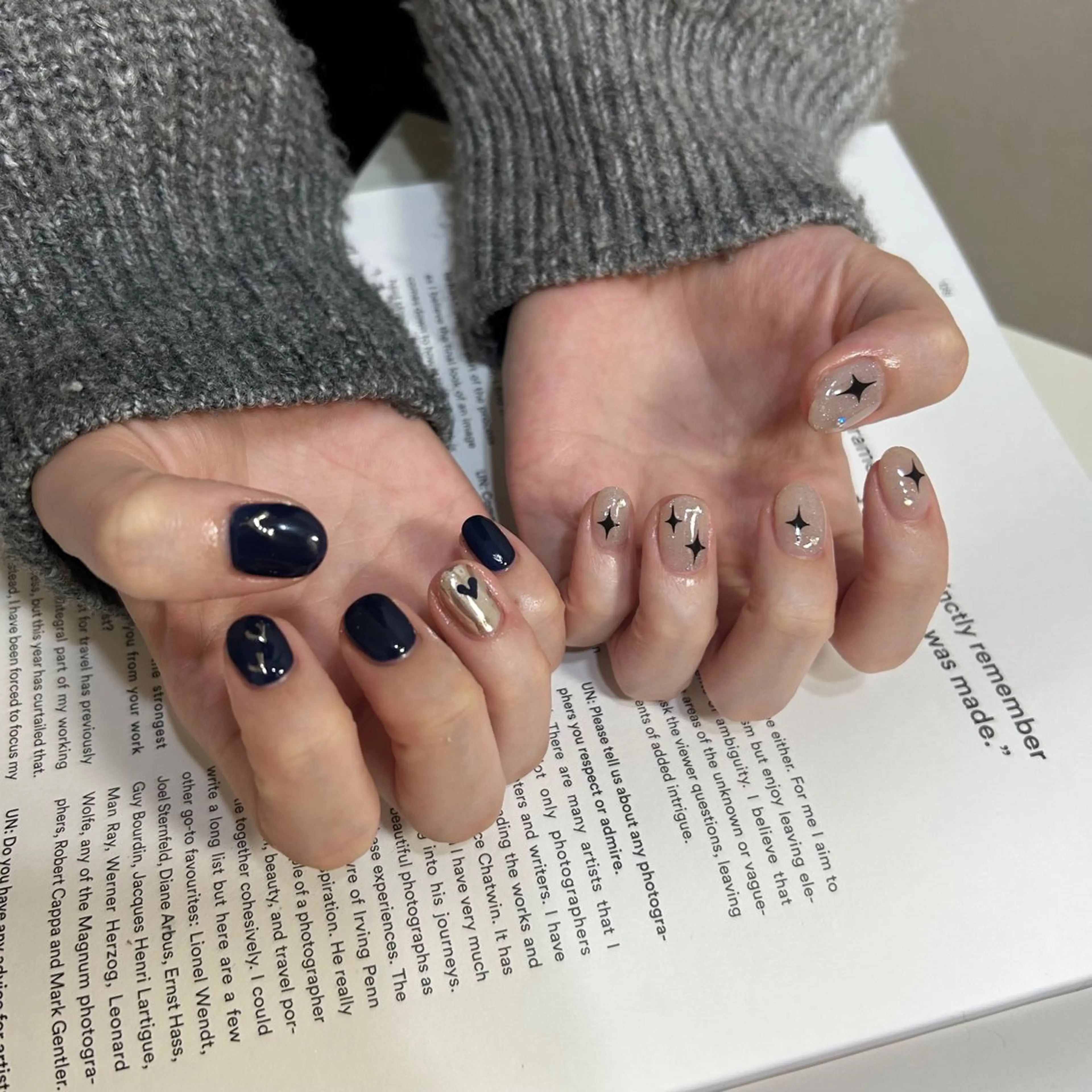 ネイル ブルー フットネイル ジェルネイル キラキラネイル 韓国ネイル RooM -produce by maynail-所属・RooM -mizuki-のネイルデザイン