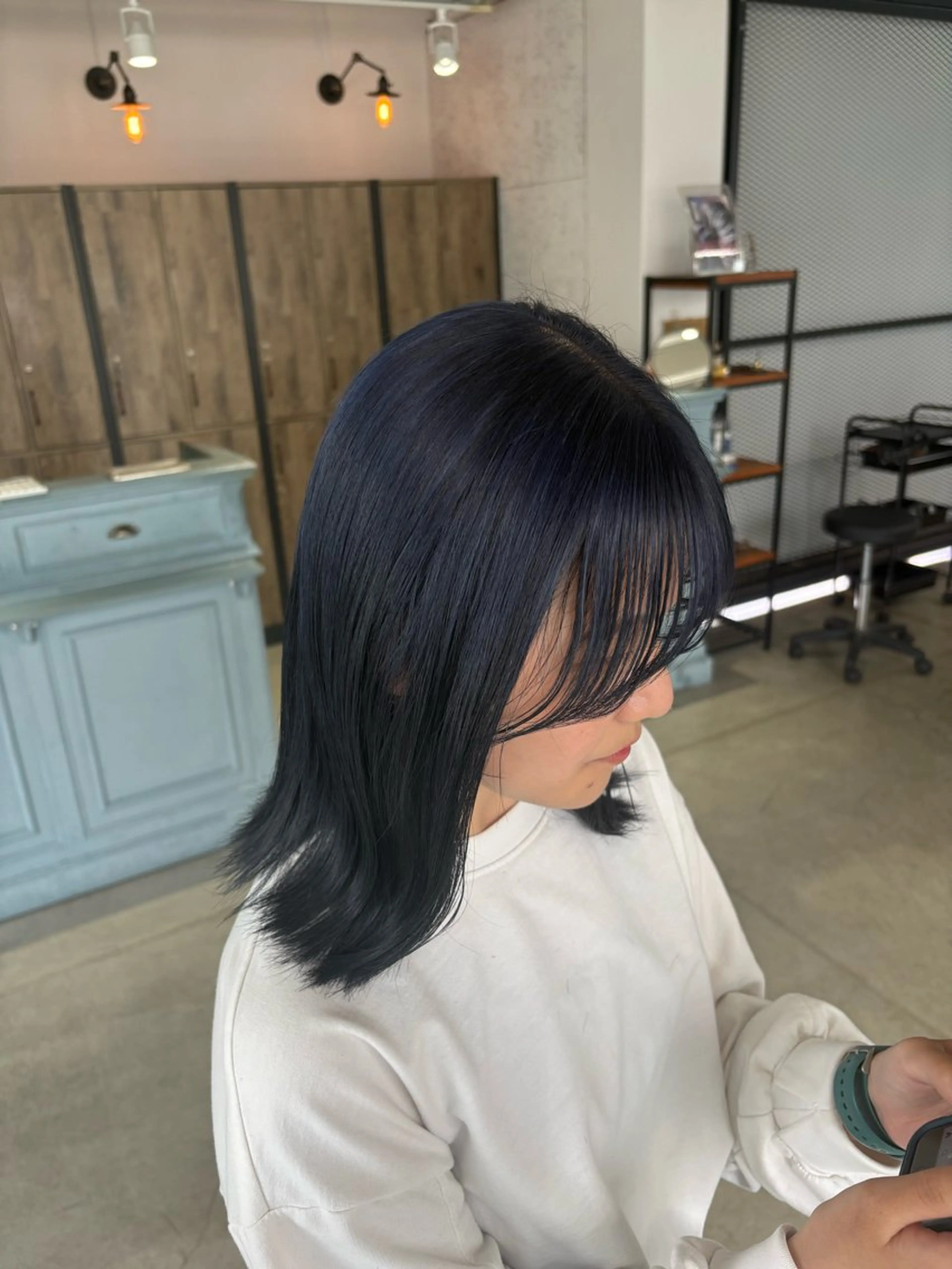 カラー カット ヘアカラー トリートメント Steed Tokyo所属・Steed /立川/ レイヤー/futahのヘアスタイル