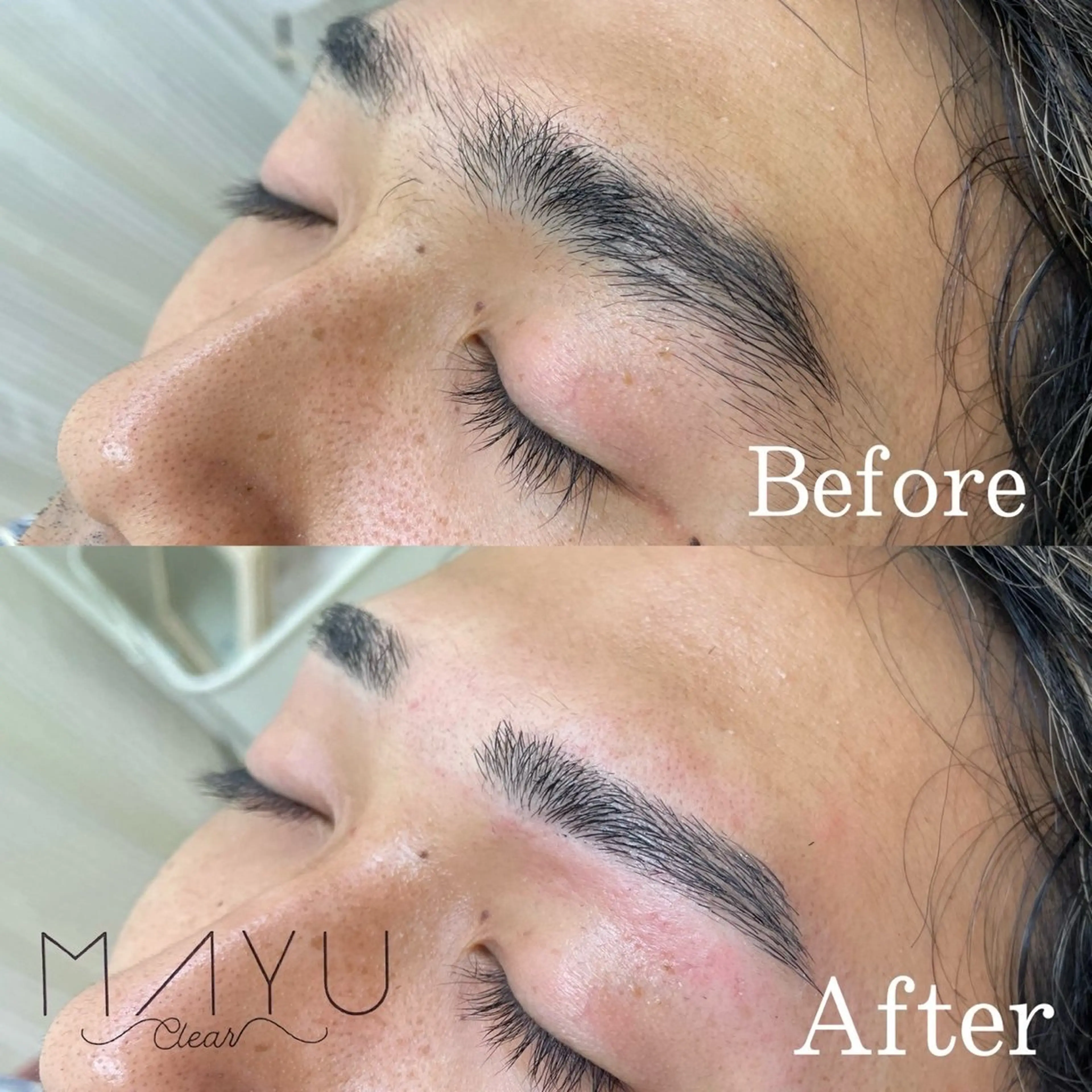 アイブロウ マユクリア池袋東口店所属・メンズ眉毛サロン⚪️ マユクリア池袋東口店の眉毛・アイブロウイメージ