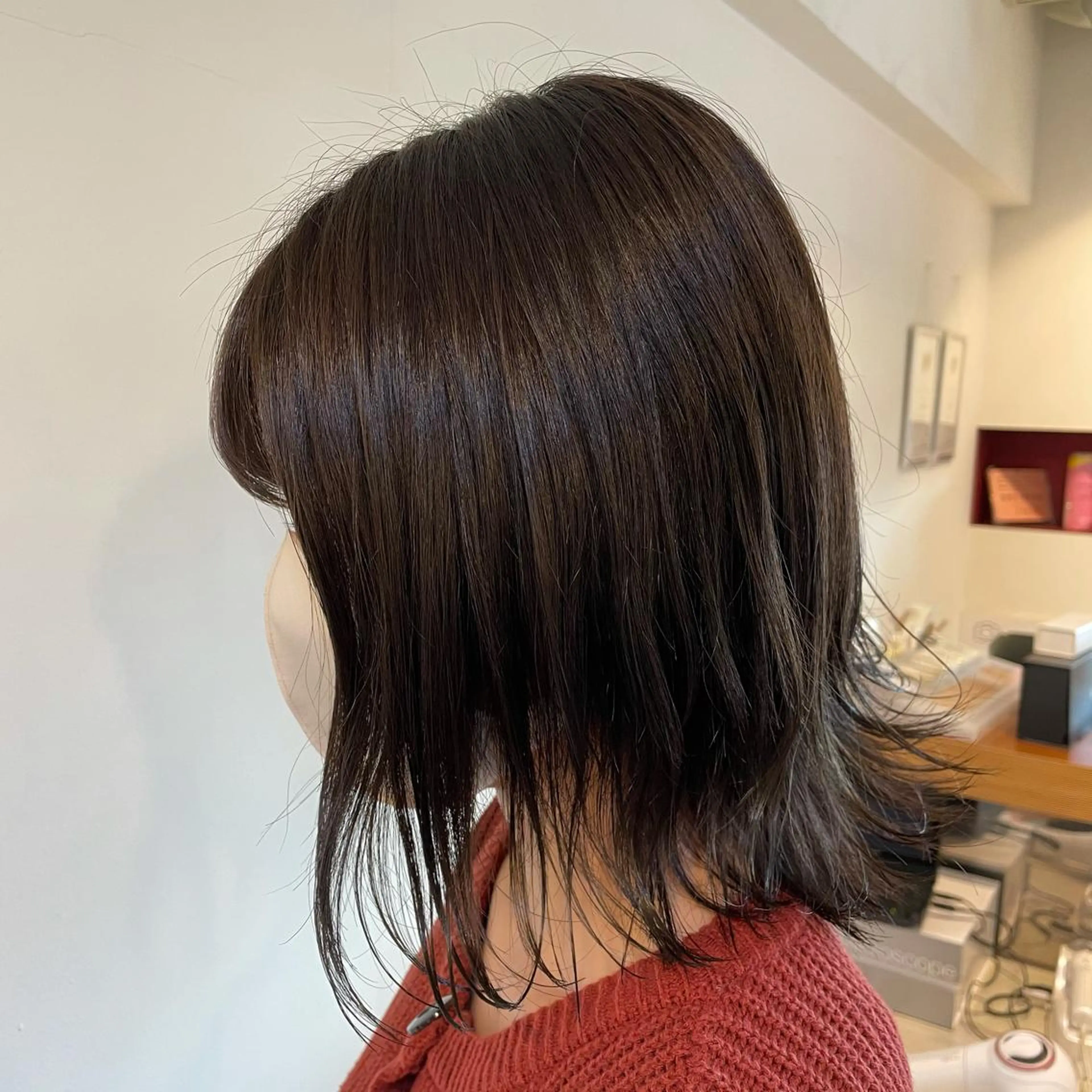 ミディアム カラー 悠 亜のマツエク・マツパデザイン