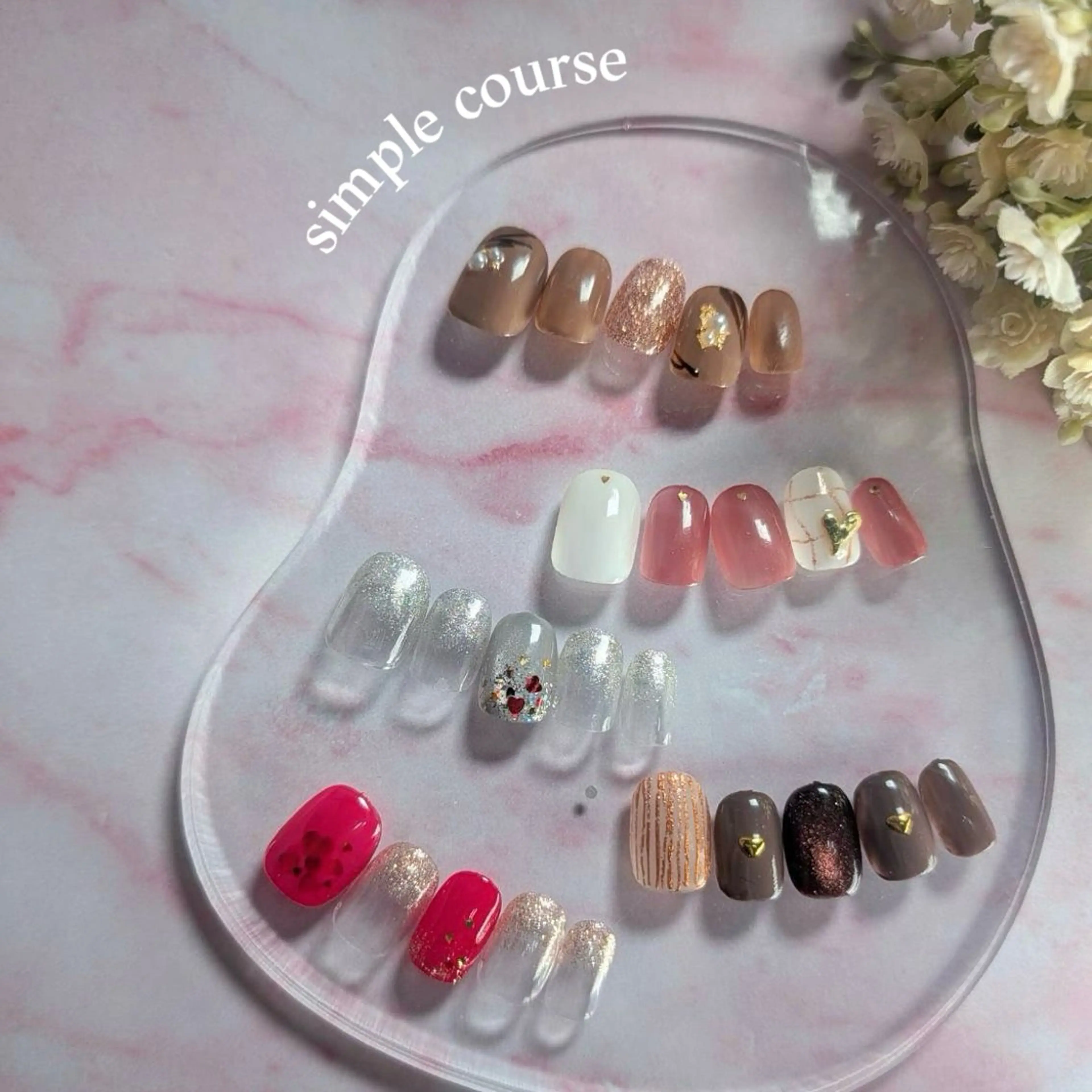 ネイル ハンドネイル SweetOlive HINAKOのネイルデザイン