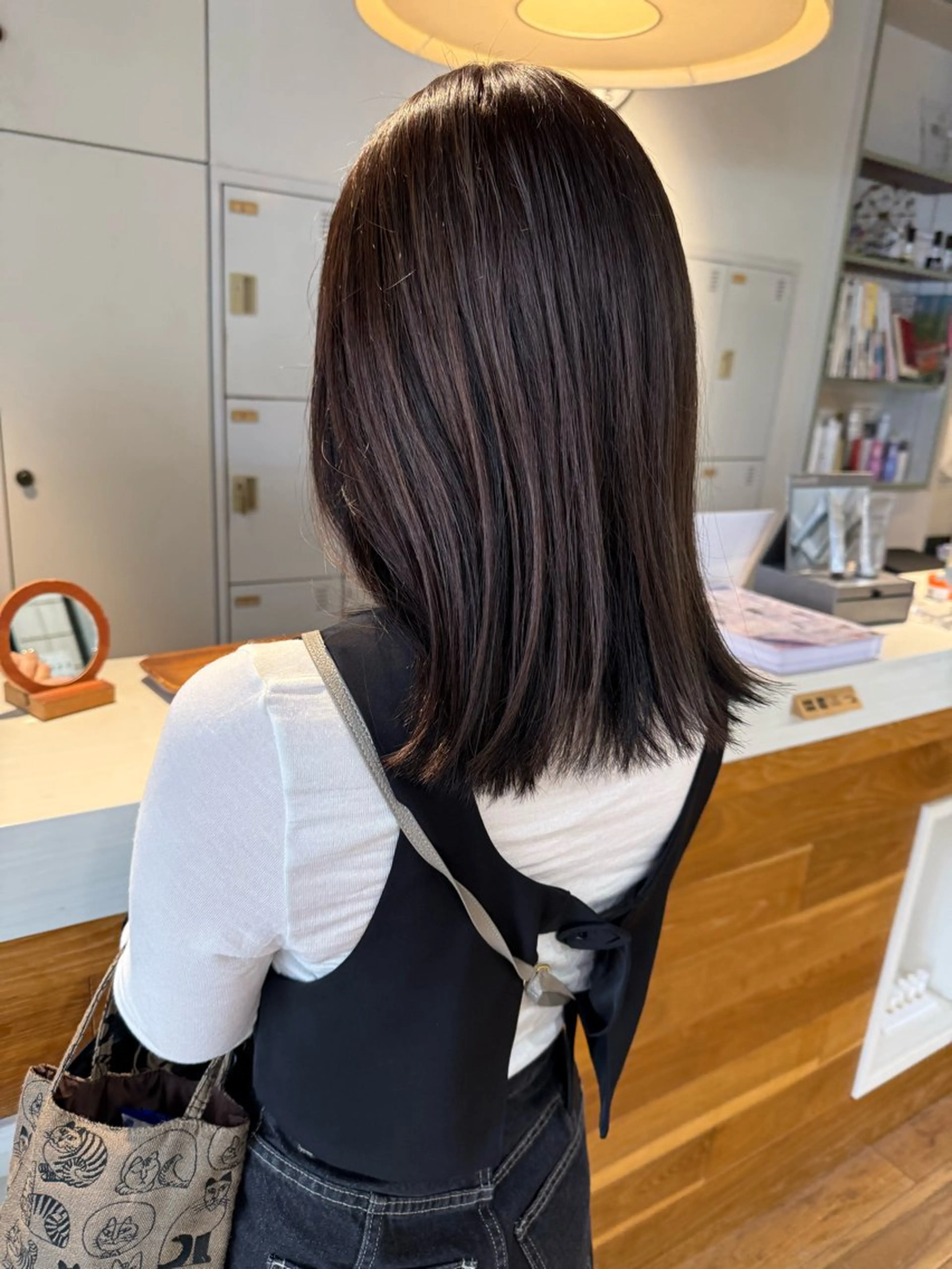 ロング カット ヘアカラー 松本  夏海のヘアスタイル