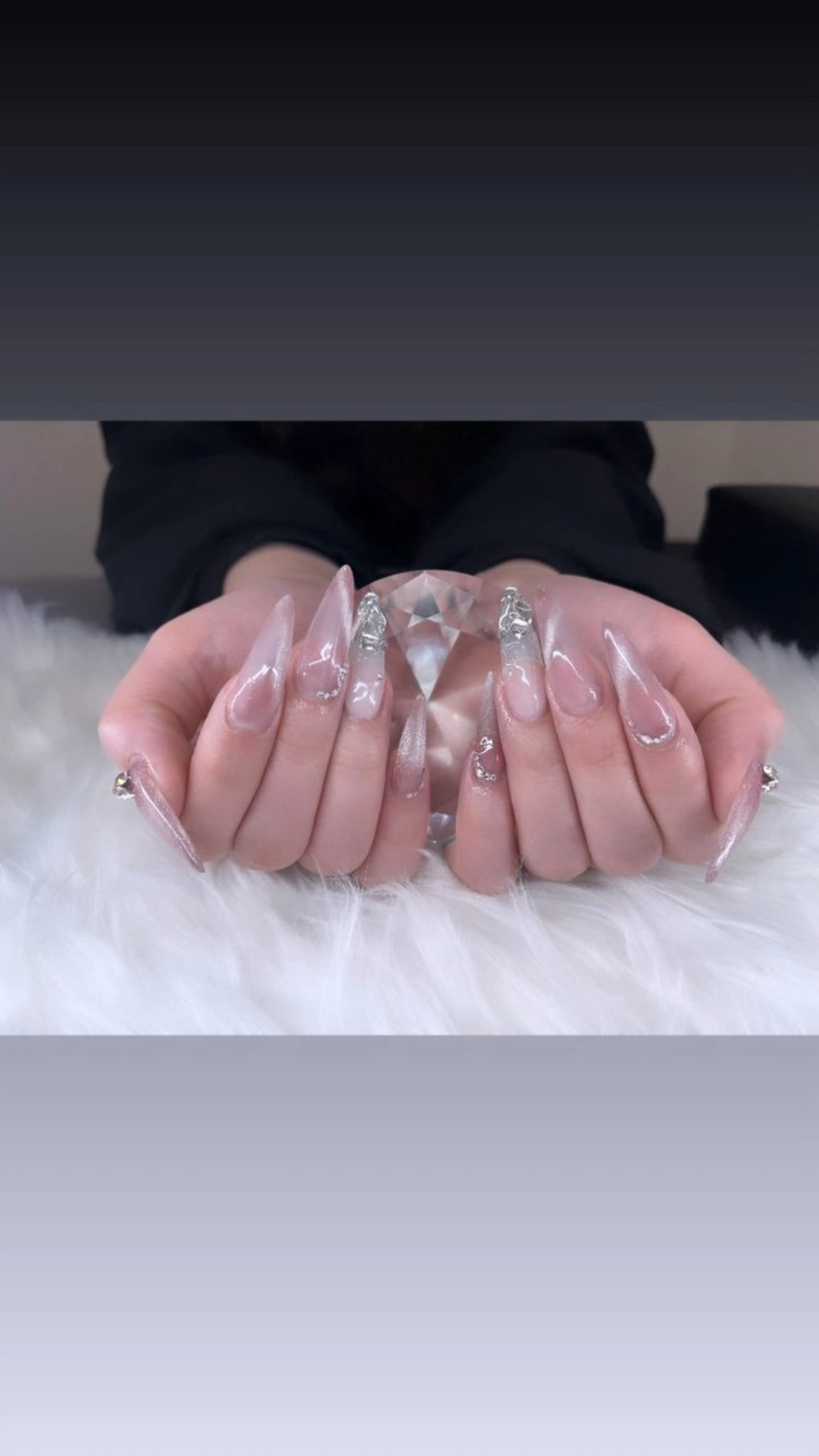 ネイル マグネットネイル 持ち込み Mini Prima所属・MiniPrima 〜ネイルサロン〜のネイルデザイン