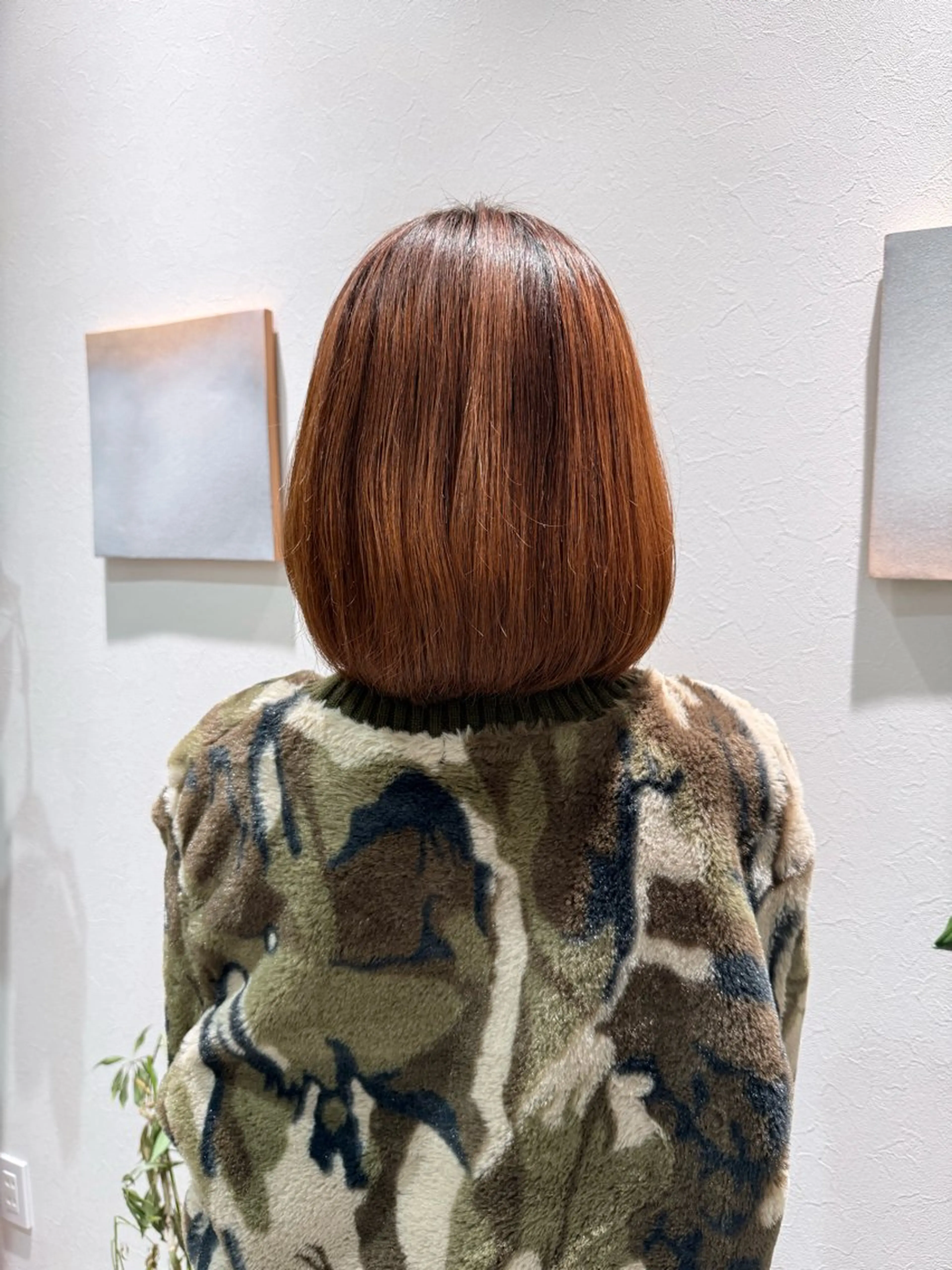 ・似合わせカットミディアムの写真