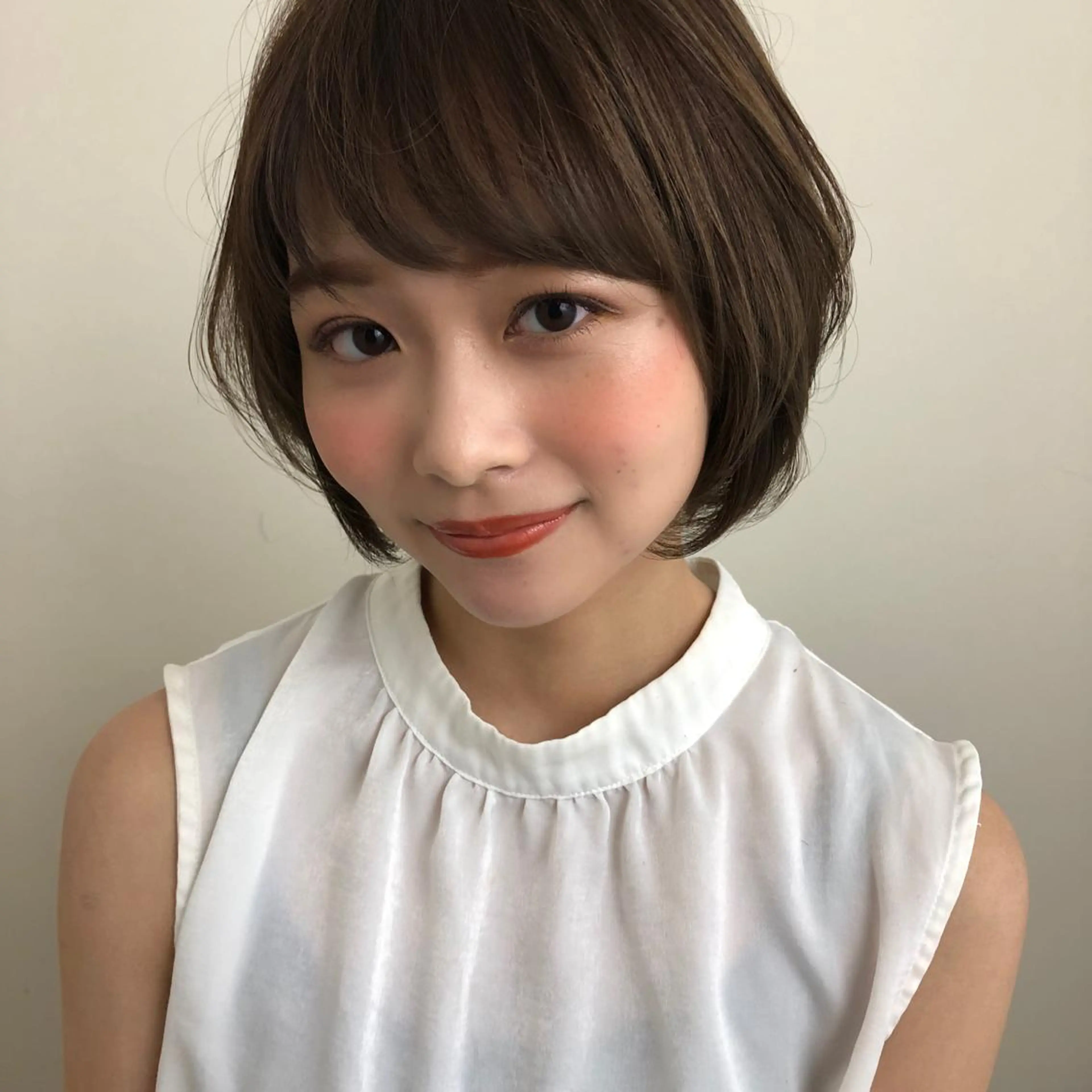 ショート カラー 💫期間限定価格💫 似合わせカット🧚のヘアスタイル