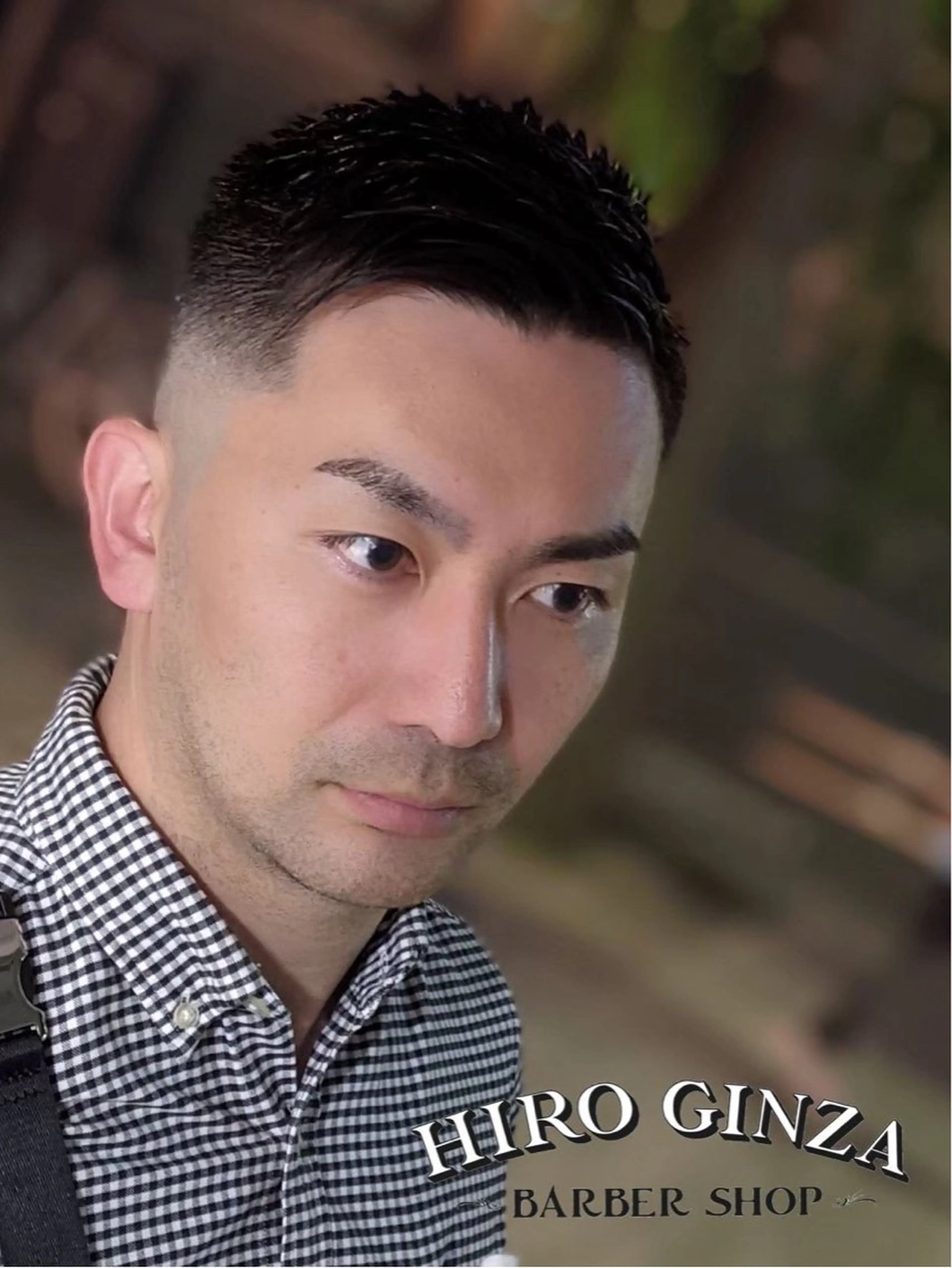 ショート メンズ フェードカット スキンフェード Rukar barbershop所属・工藤 優也のその他イメージ