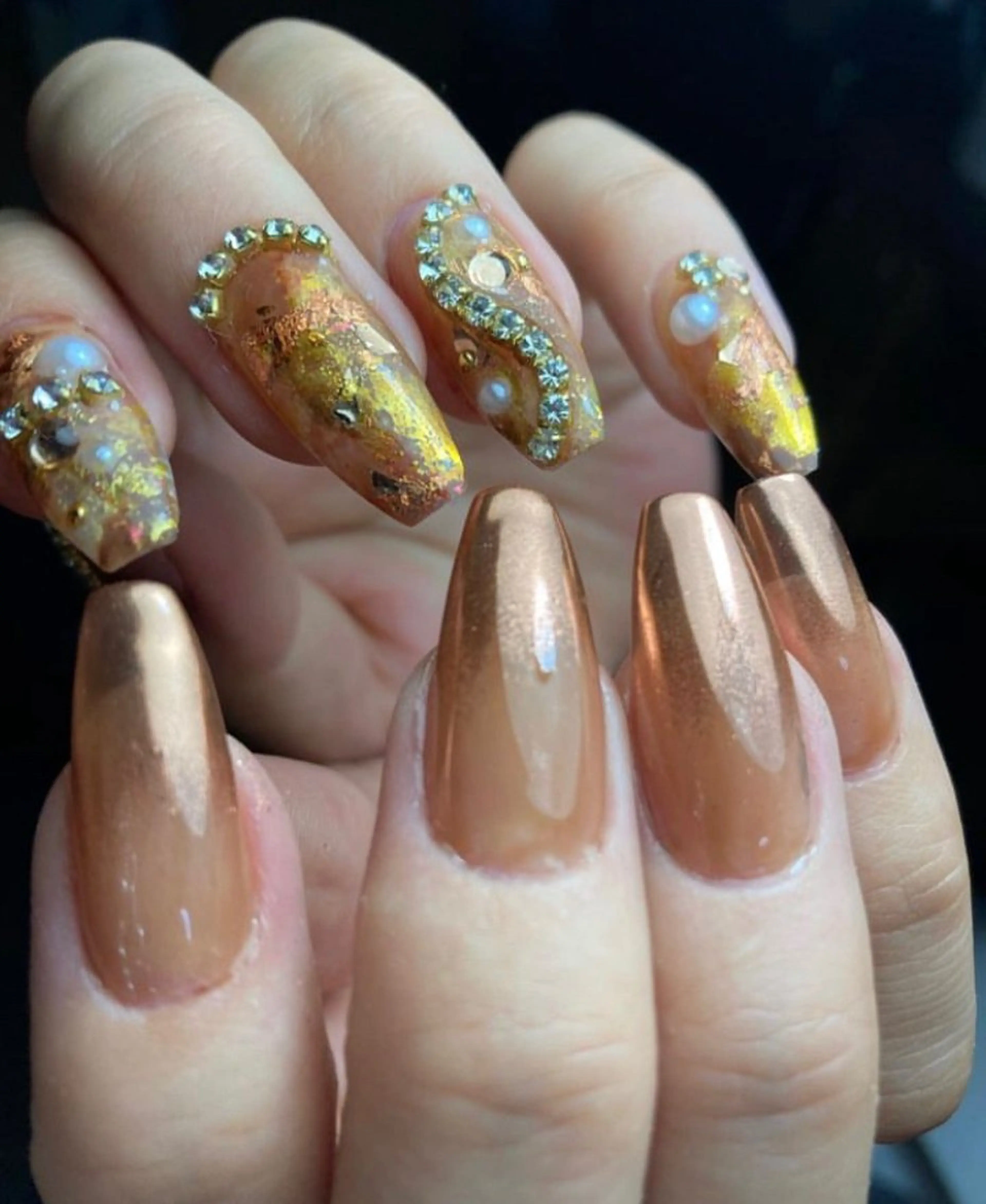 ネイル アートネイル ジェルネイル ネイルチップ ハンドネイル LUNON北浦和店 ルノンキタウラワテンのネイルデザイン