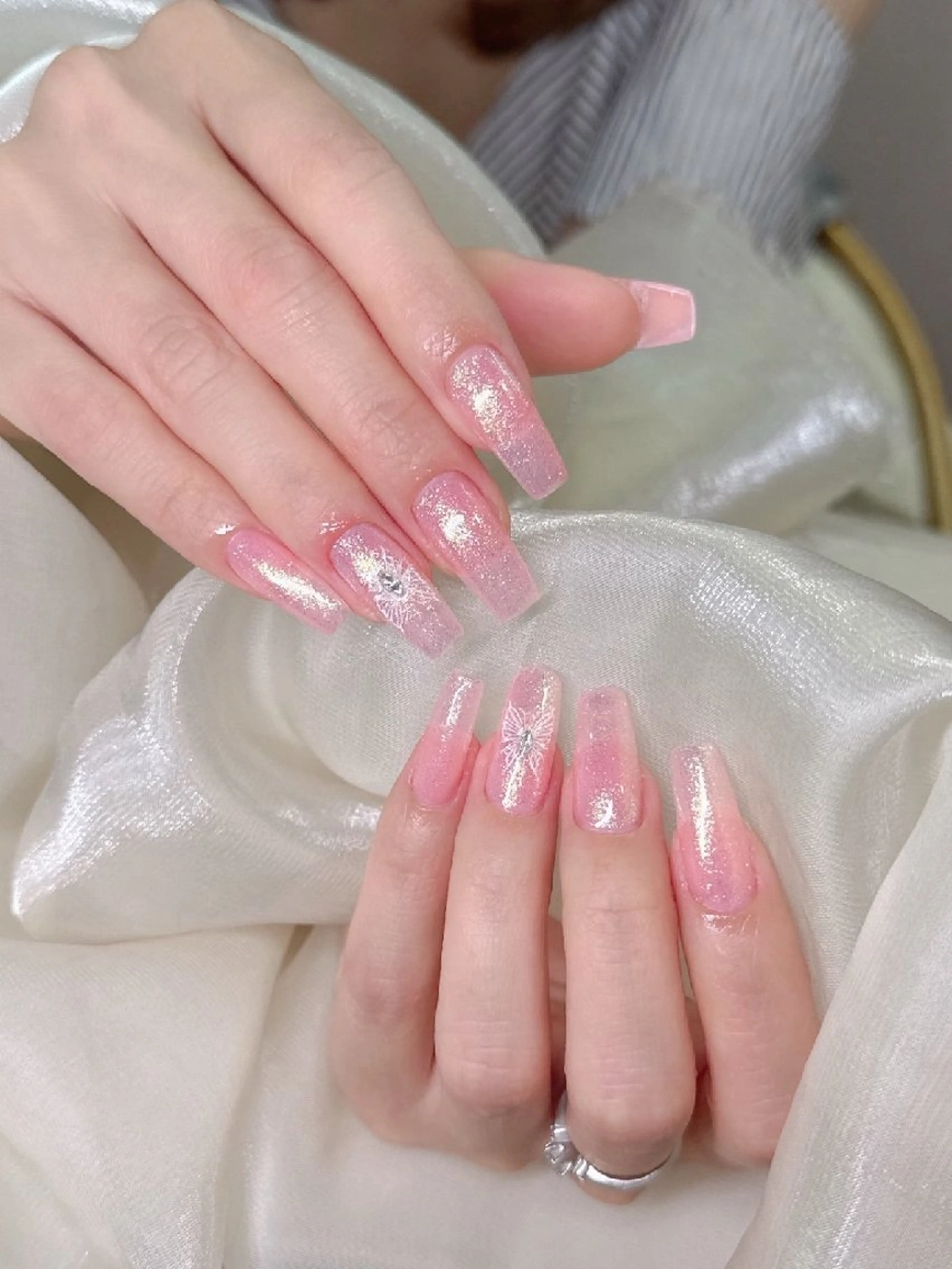 ネイル ハンドネイル Rose  nailのネイルデザイン