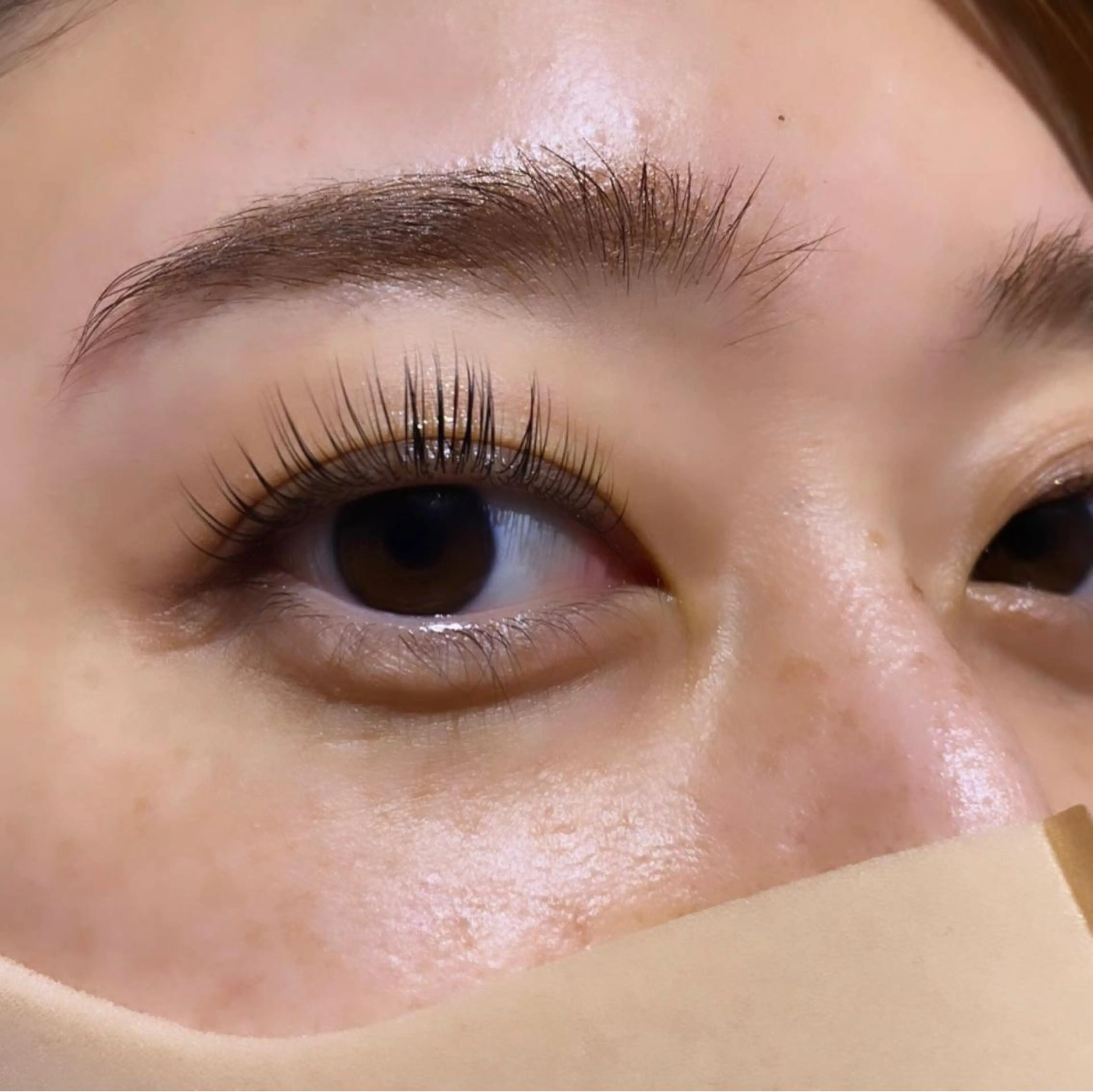 マツエク・マツパ まつげパーマ Noel totto 二子玉川所属・河村 アイデザイナーのマツエク・マツパデザイン