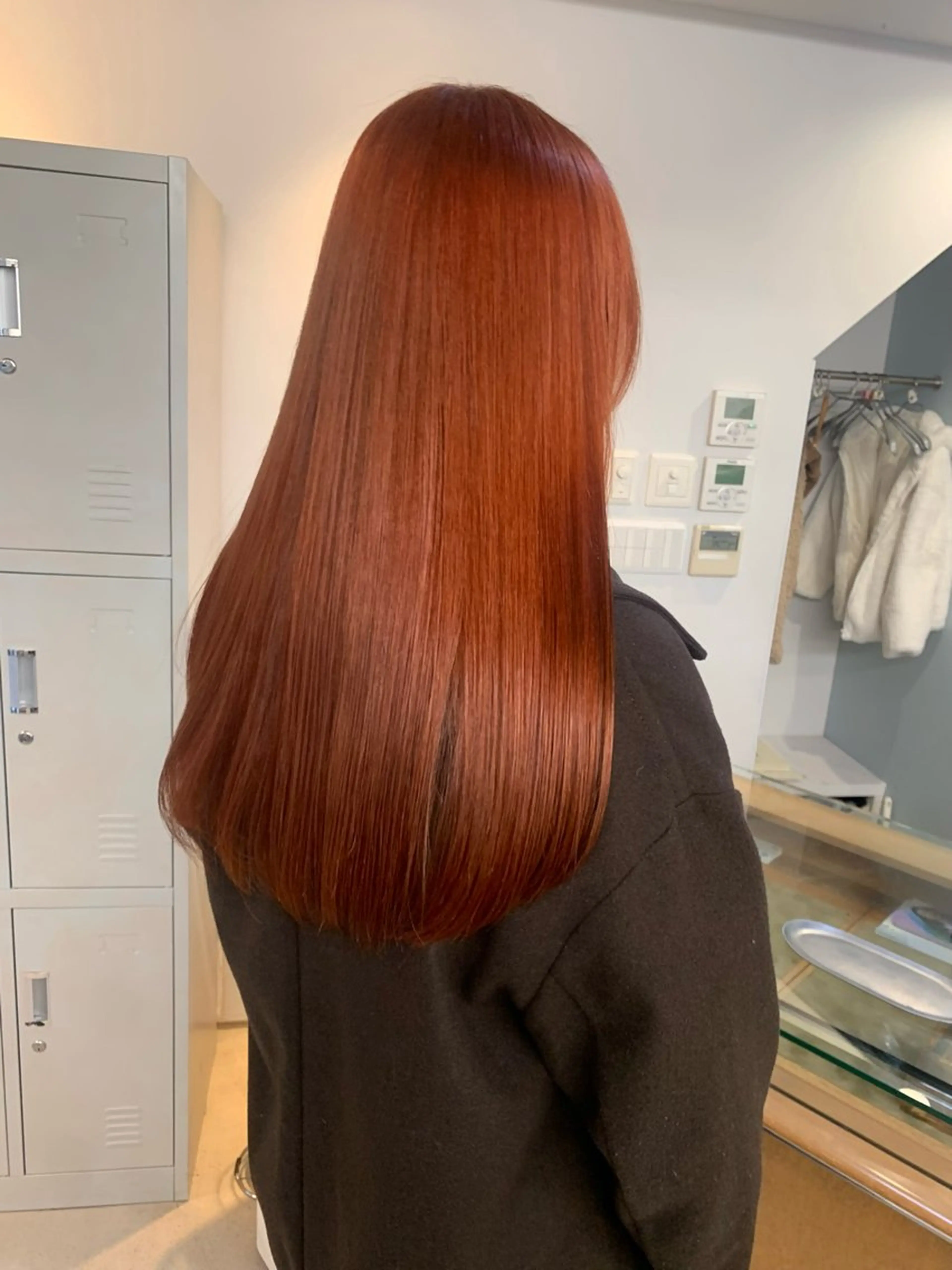 ロング カラー ヘアカラー トリートメント ✨似合わせ ボブ/yui✨のヘアスタイル