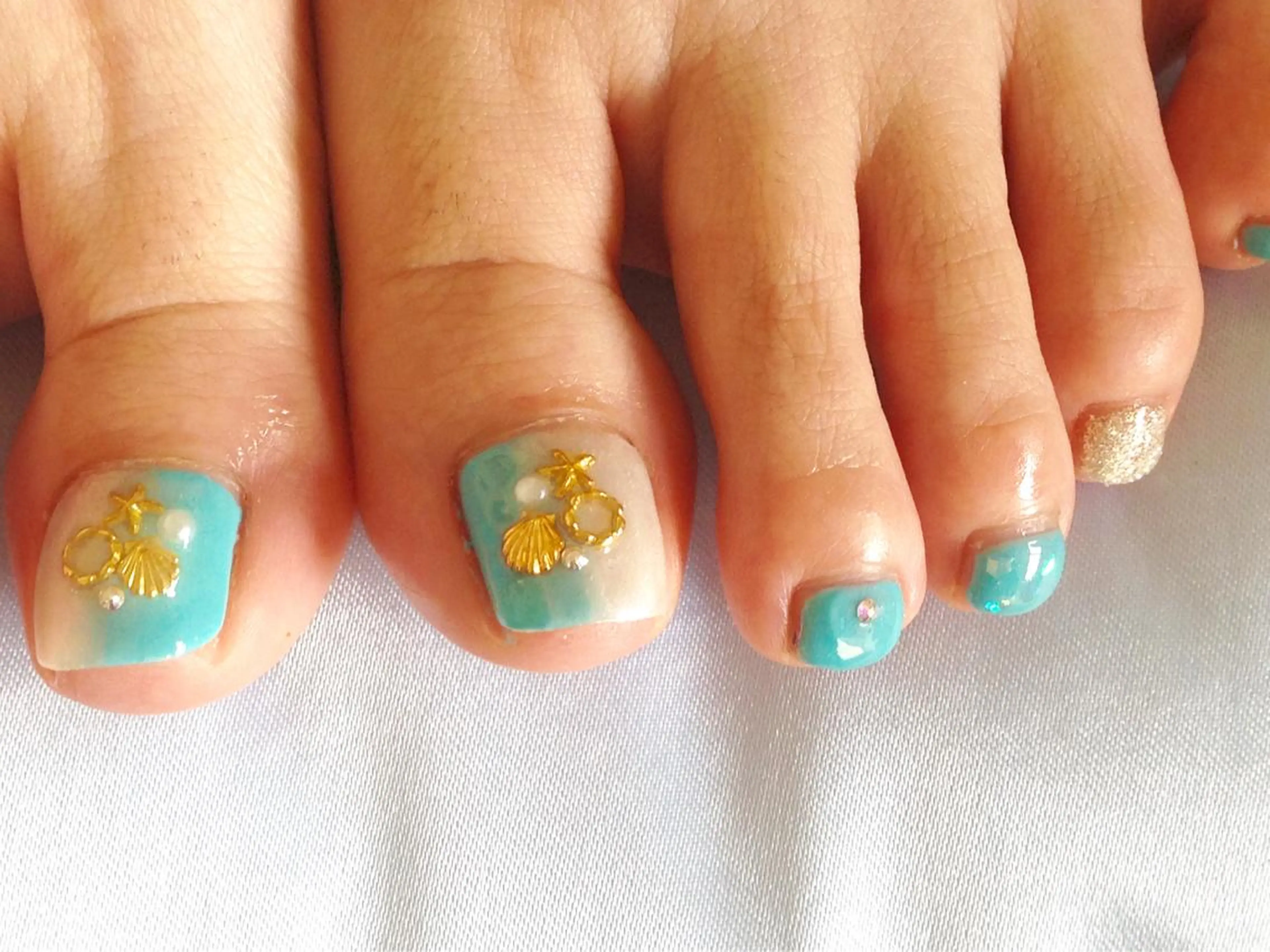 ネイル フットネイル リラネイル所属・福田 美代子のネイルデザイン