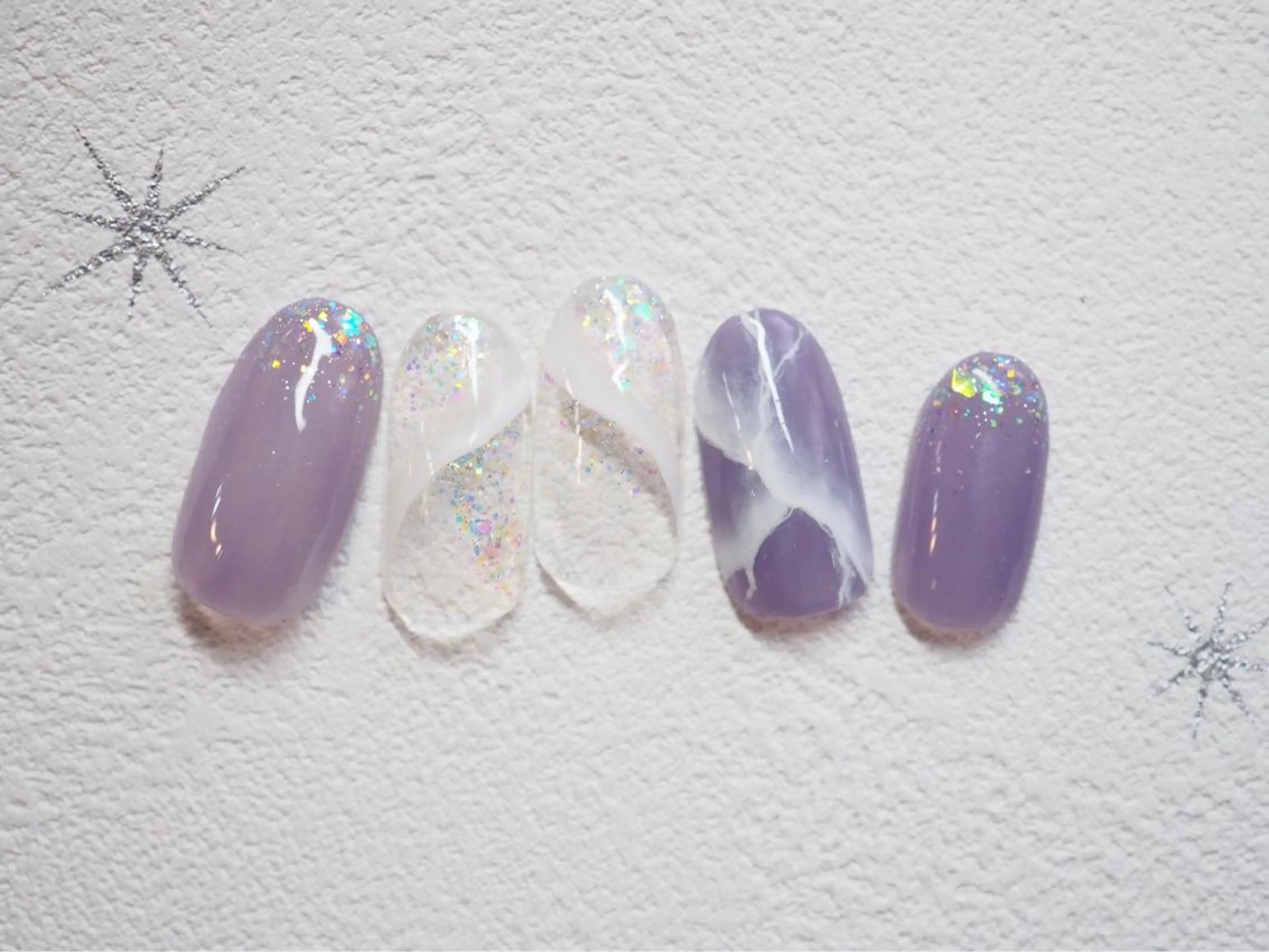 ネイル ハンドネイル トップネイリスト Ribbon立川店のネイルデザイン