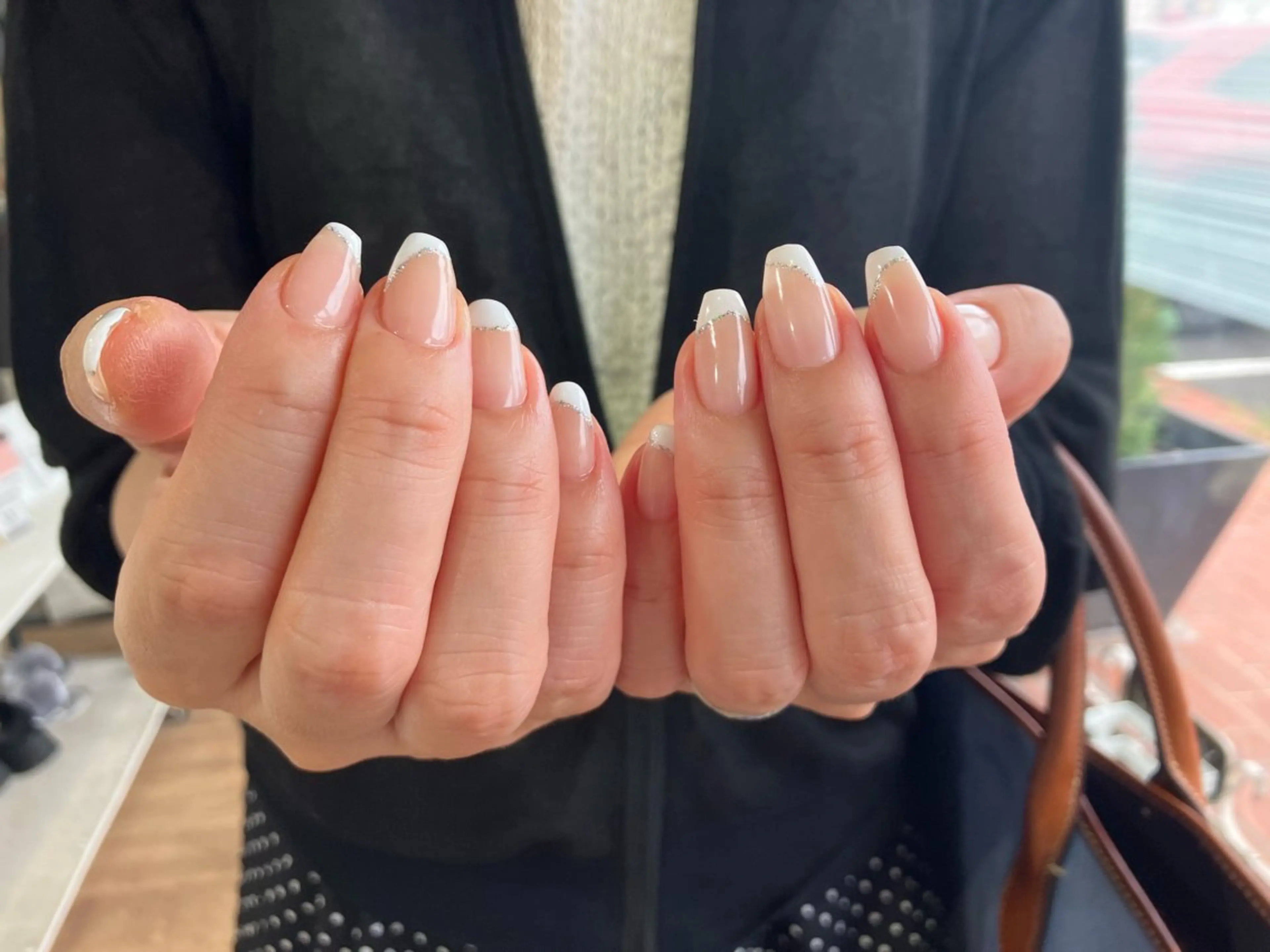 ネイル フレンチネイル nailsister まゆのネイルデザイン