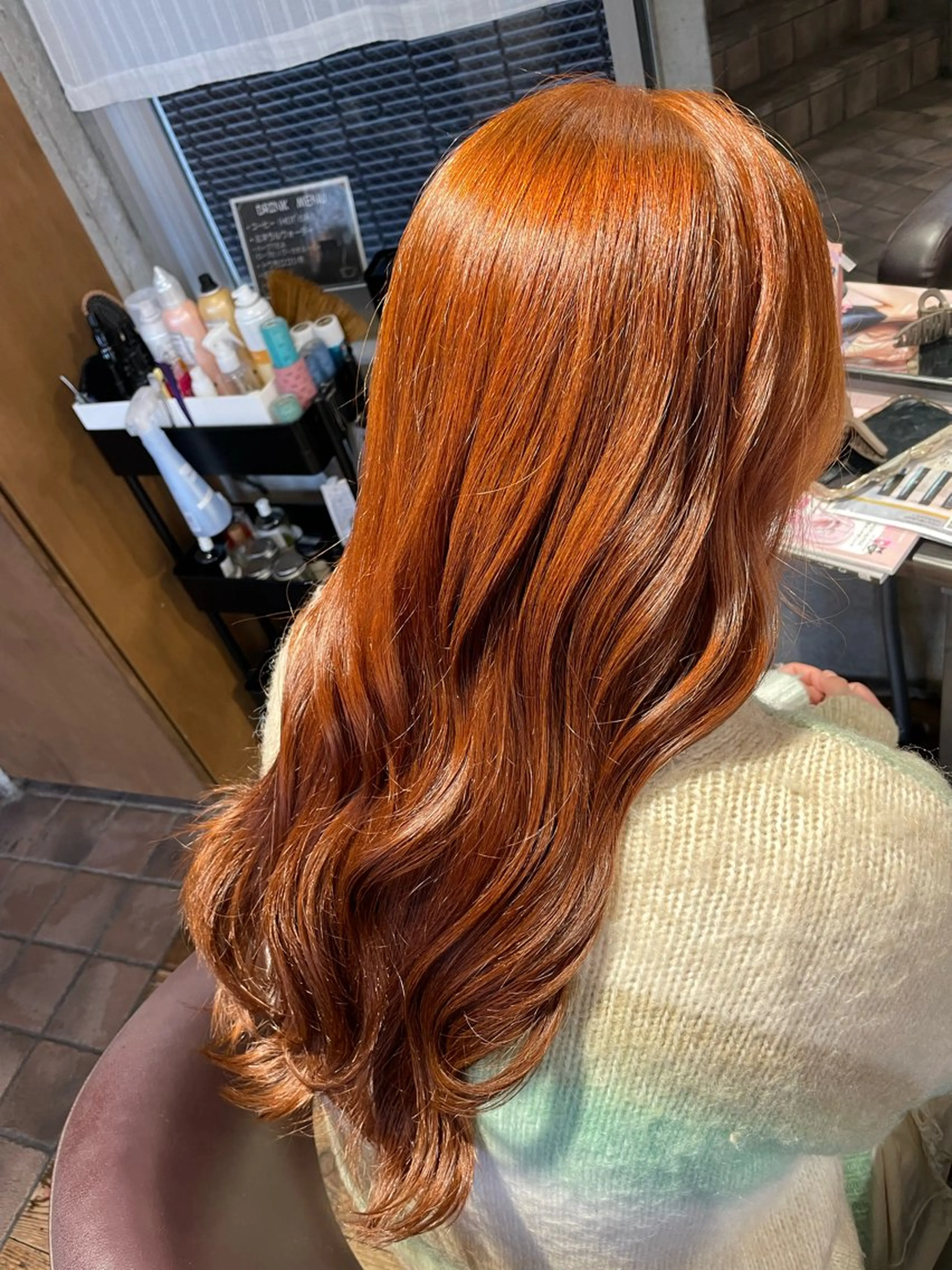 ロング カット ヘアカラー トリートメント 🌿大人かわいいヘア 🌿Ayahaのヘアスタイル