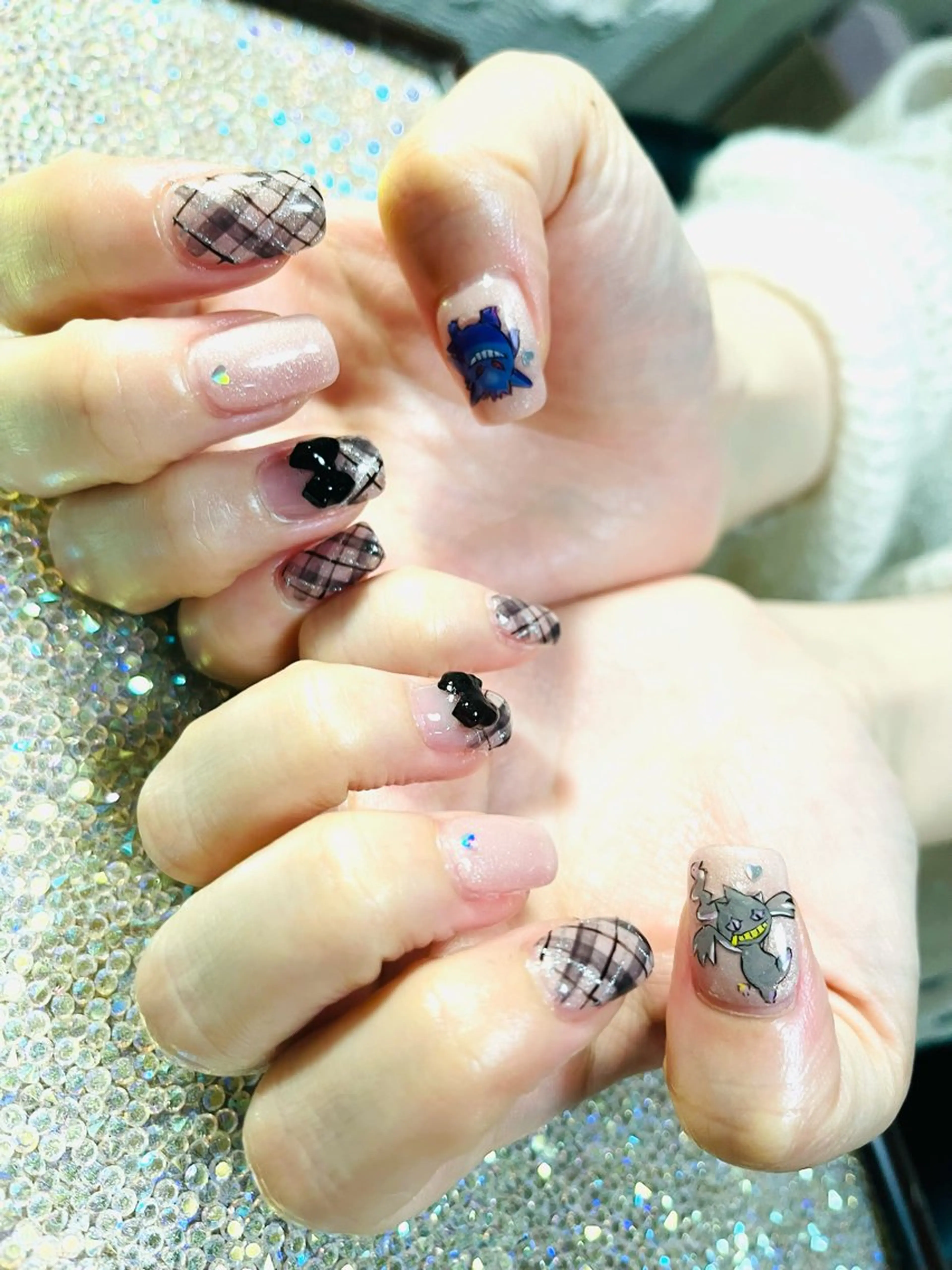 ネイル ハンドネイル ハンドケア 安藤 Charlotteのネイルデザイン