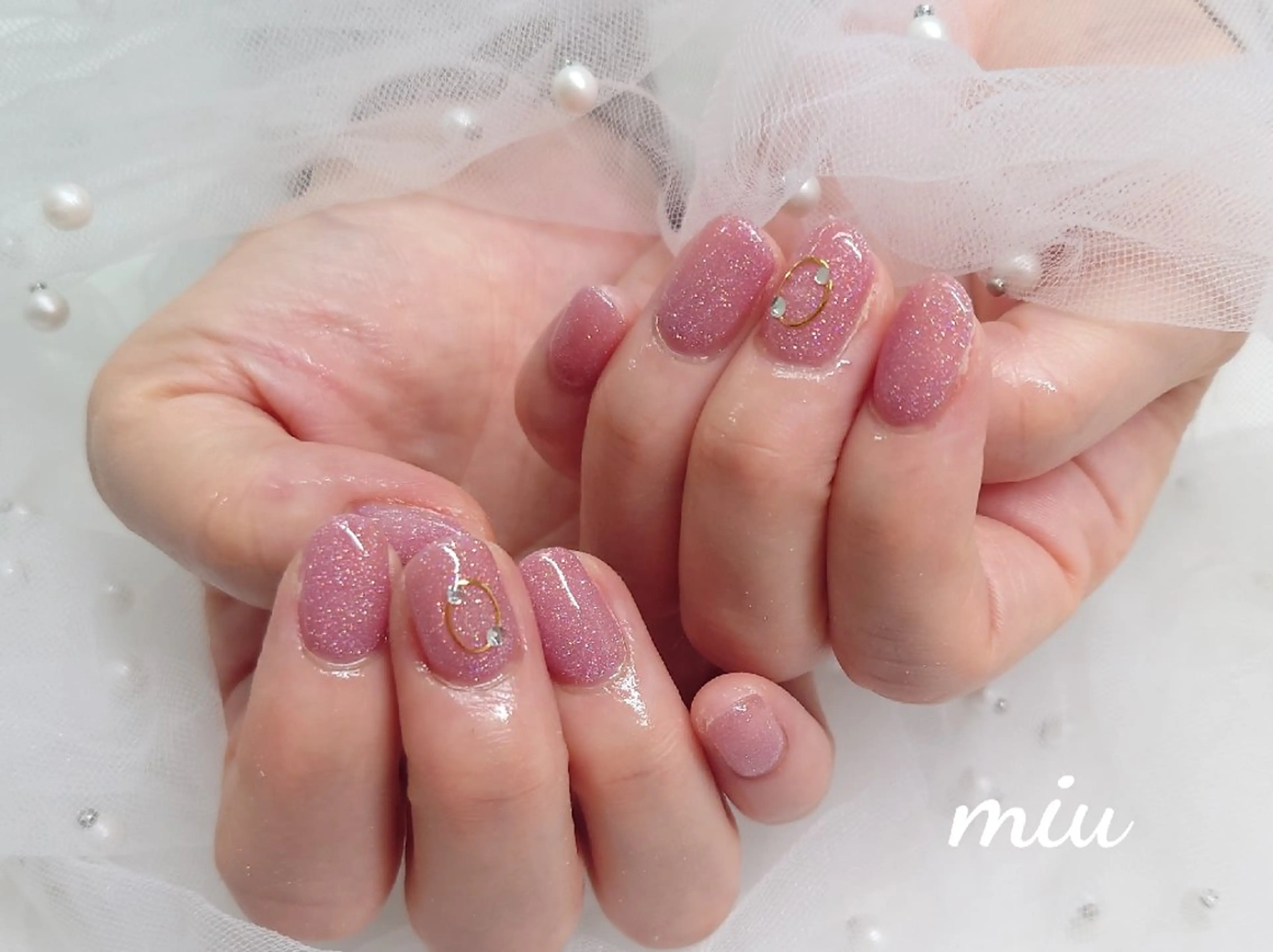 【ハンド/🙆オフあり🙆】シンプル定額デザインコース🌈パラジェル変更可/土日祝+￥550の写真