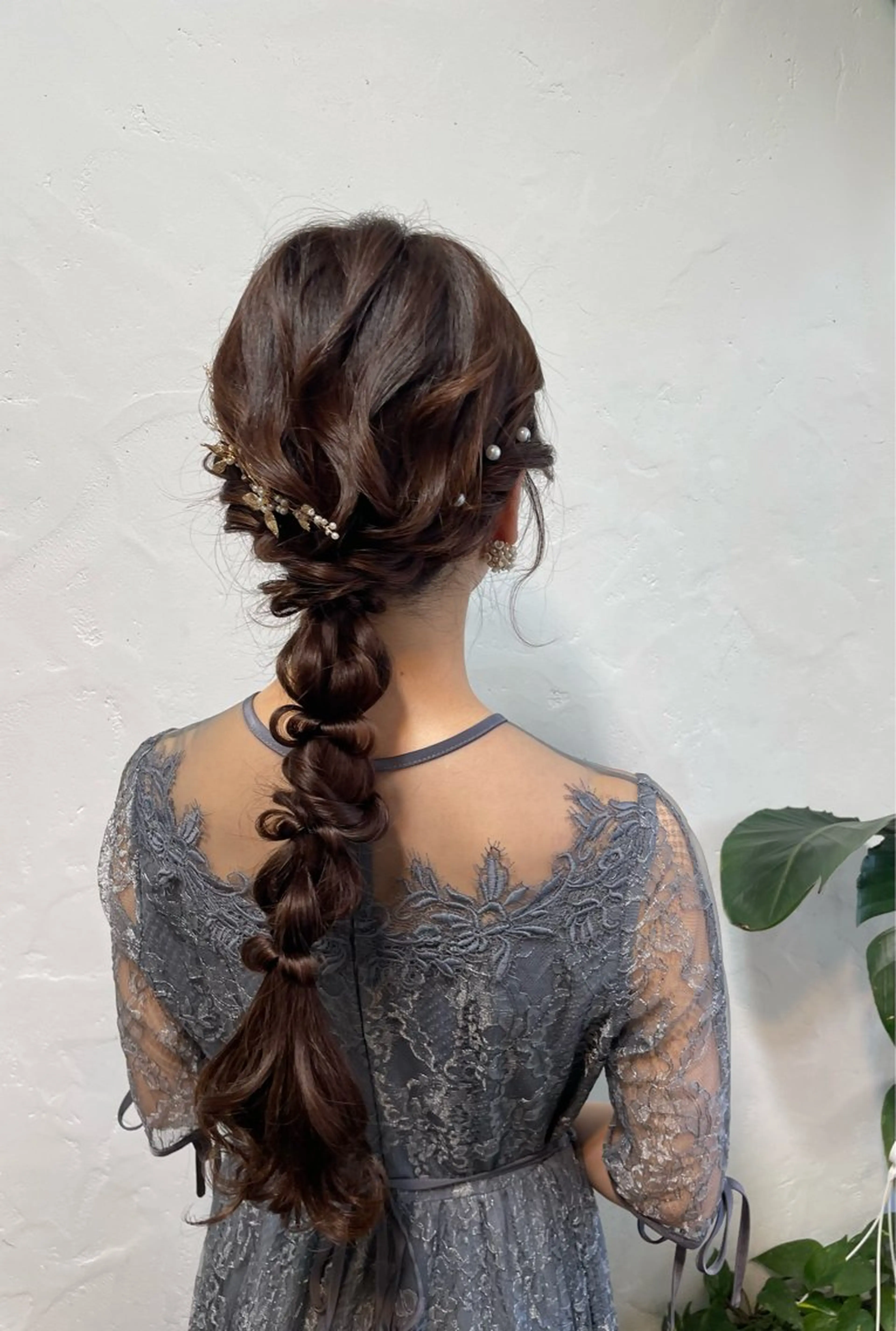 ロング デート ロング ヘアセット 🫧 MAKI🫧のヘアスタイル