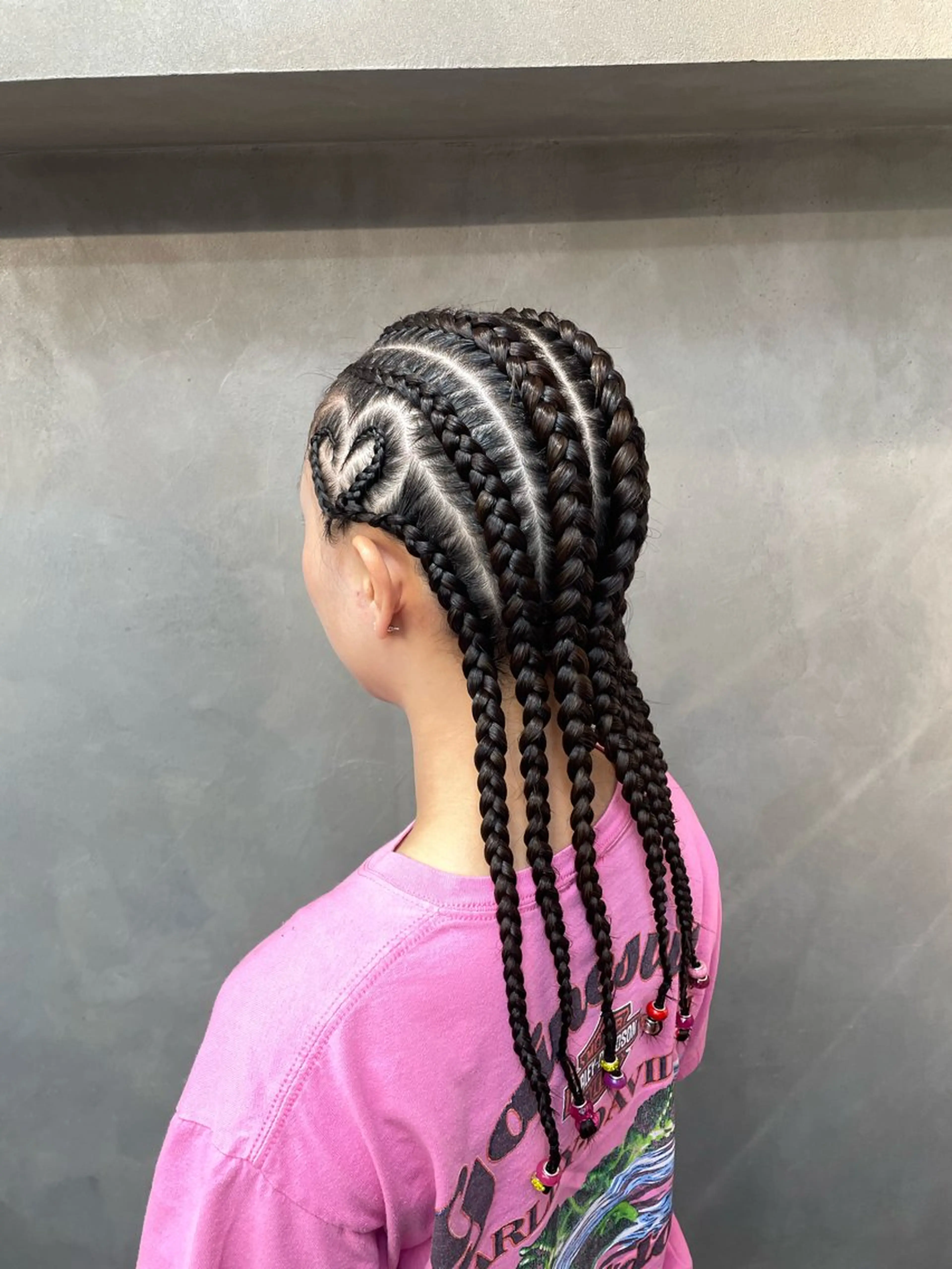 ロング ヘアアレンジ ヘアセット TNB TOKYO所属・エクステ/コーンロウ KURUMI⛓️🔥のヘアスタイル